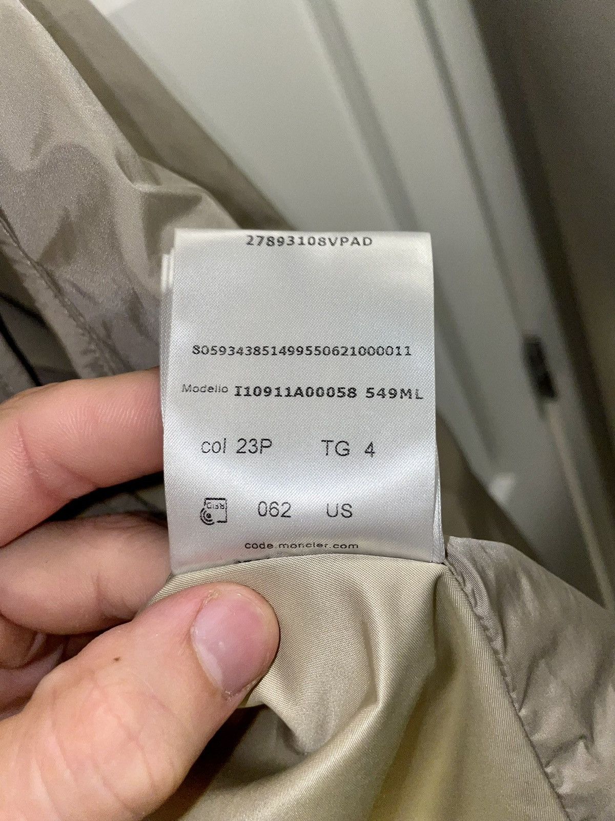 Moncler Moncler lightweight jacket 2022 SS Size US XL / EU 56 / 4 - 15 Thumbnail