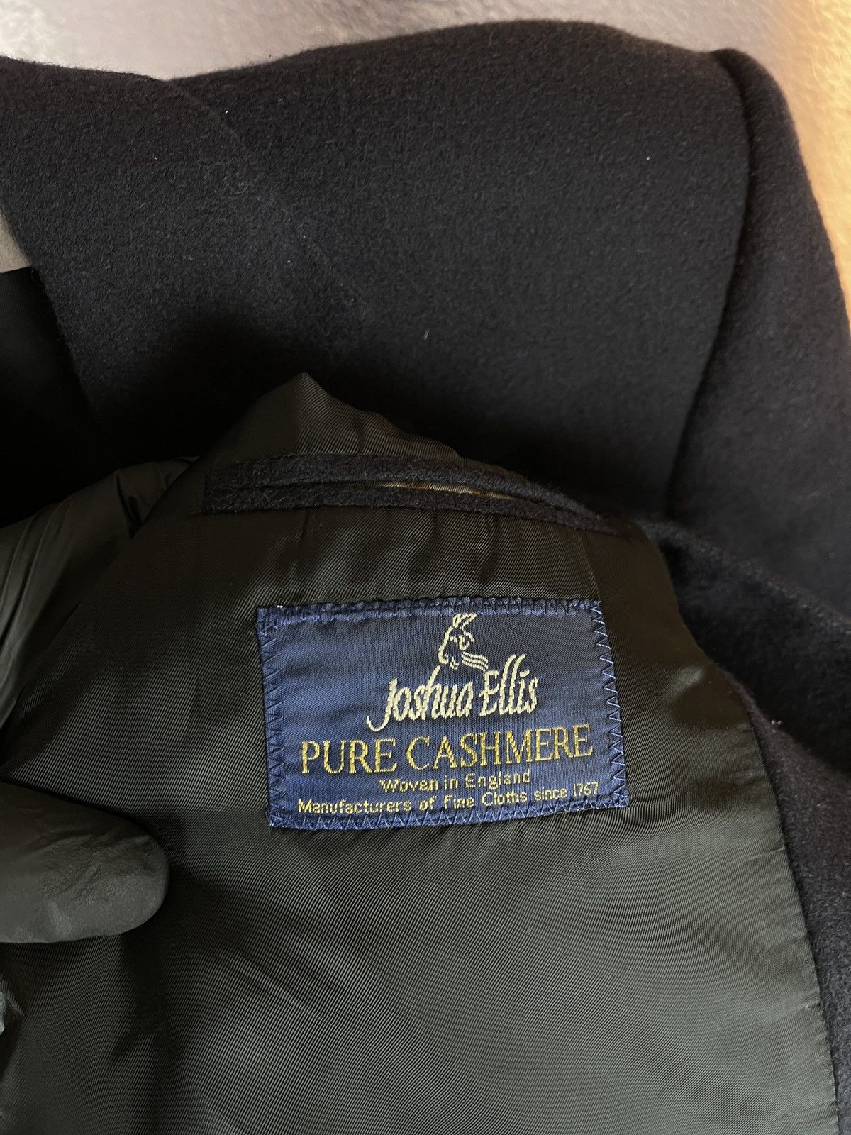 Ede & Ravenscroft Ede & Ravenscroft pure cashmere 2 button blazer Joshua Ellis Size 46L - 14 Thumbnail