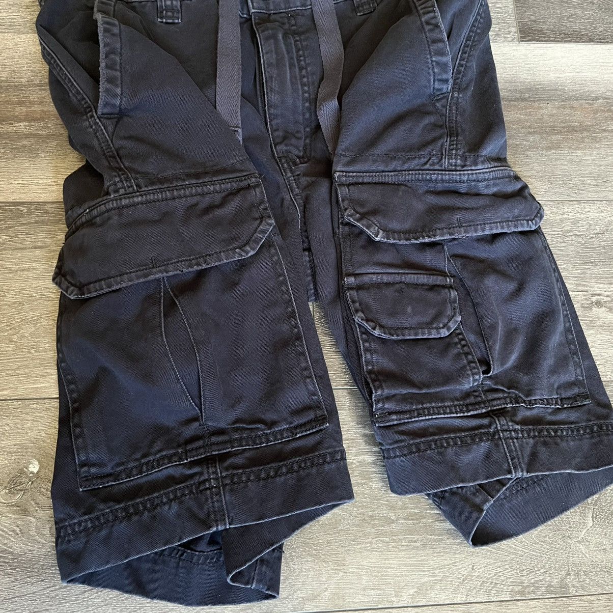 Mossimo × Vintage Vintage 2000s Mossimo Cargo Supply Navy Shorts Pocket Sz 30 Size US 30 / EU 46 - 3 Thumbnail