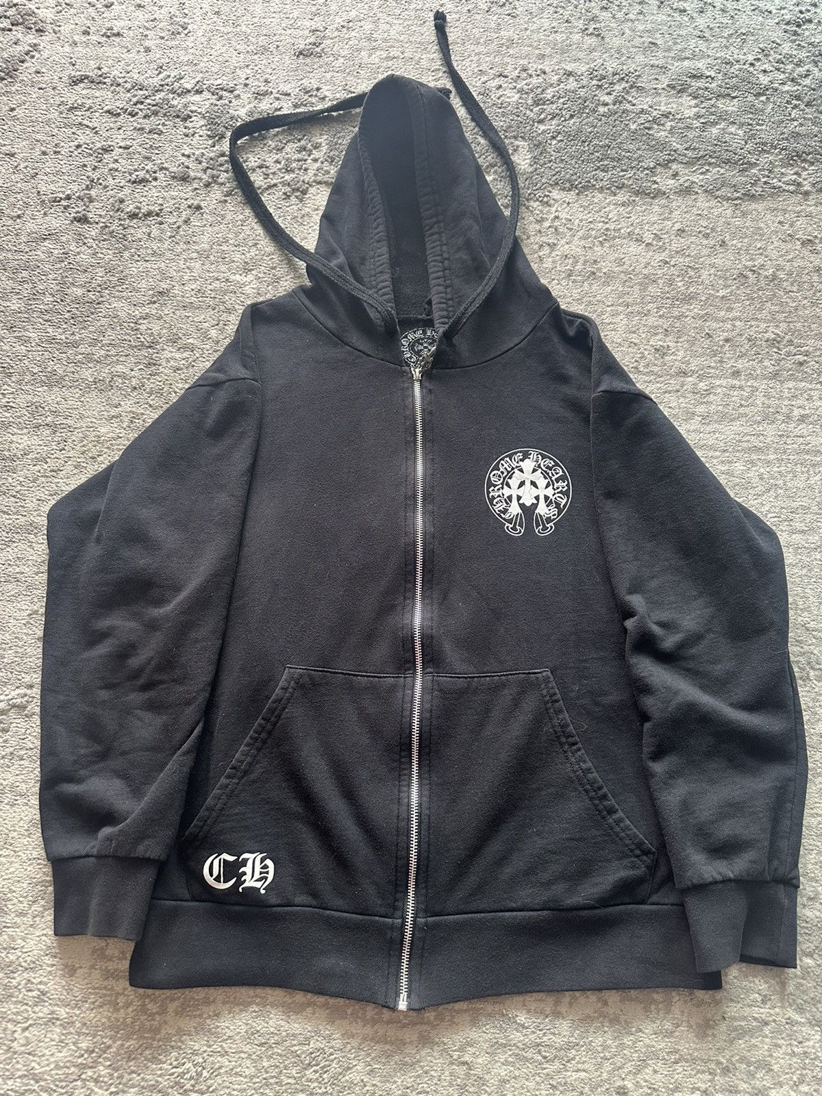 Chrome hearts replica hoodie online