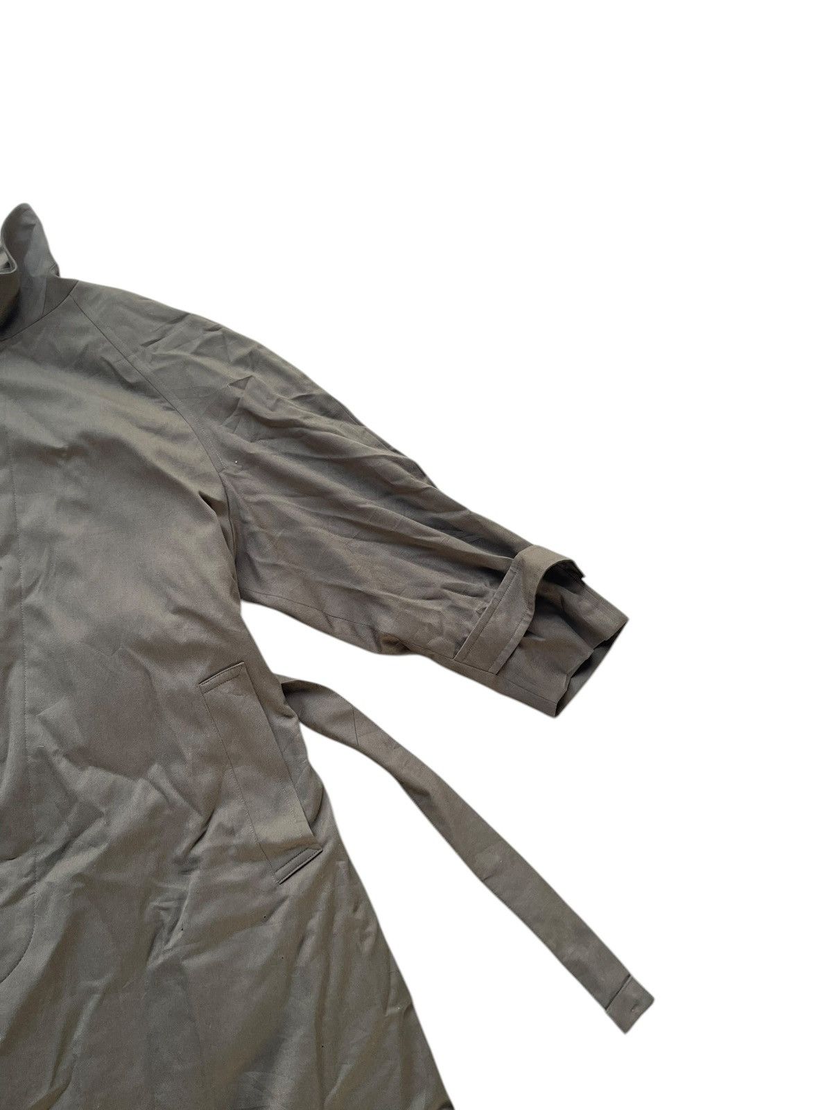 Burberry Vintage 90s Burberry long Jacket Made In Usa Size US M / EU 48-50 / 2 - 4 Thumbnail