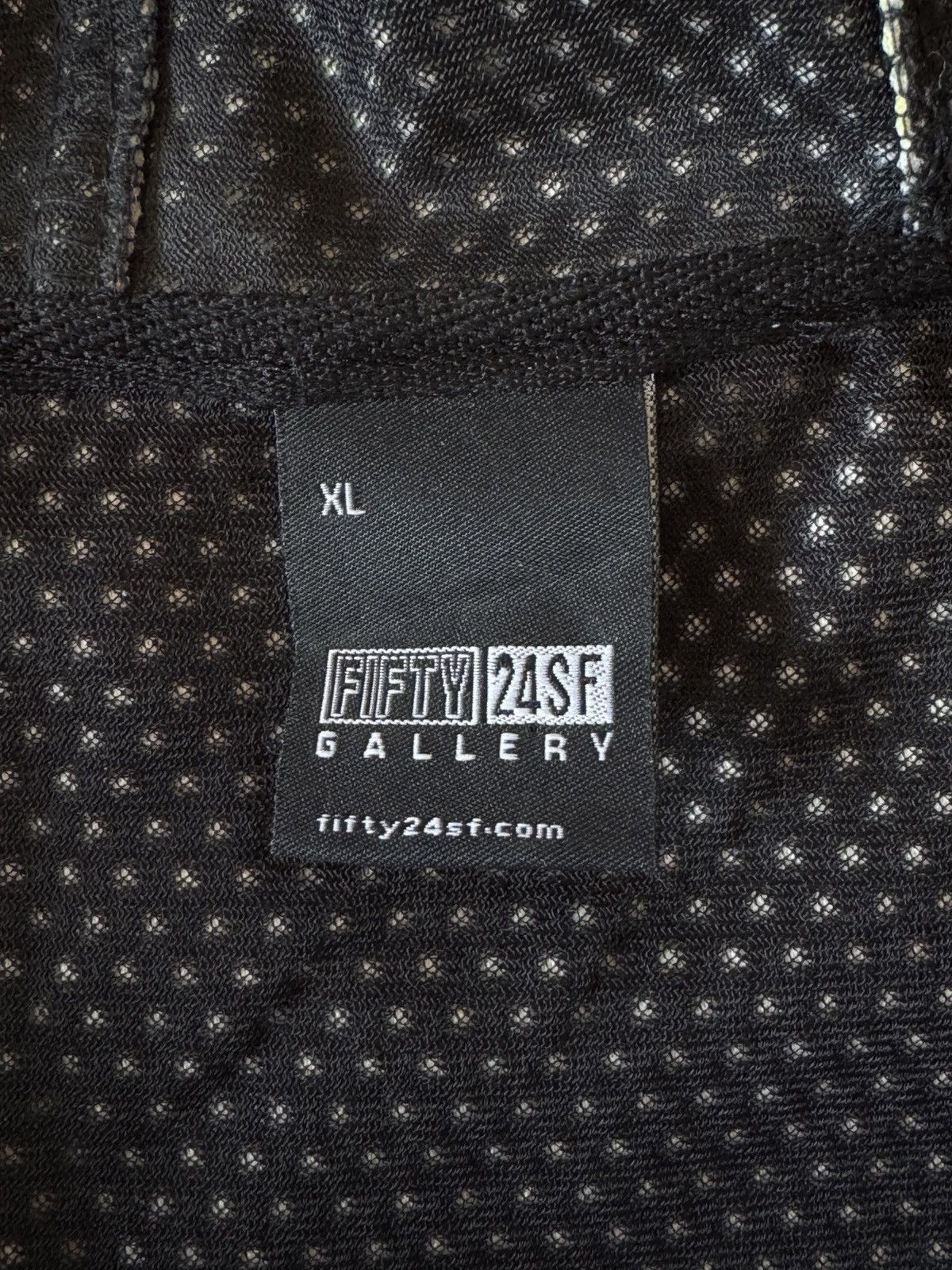 Japanese Brand 🔥 Fifty 24SF Gallery Japanese Escorts Cards Jacket Size US XL / EU 56 / 4 - 7 Thumbnail