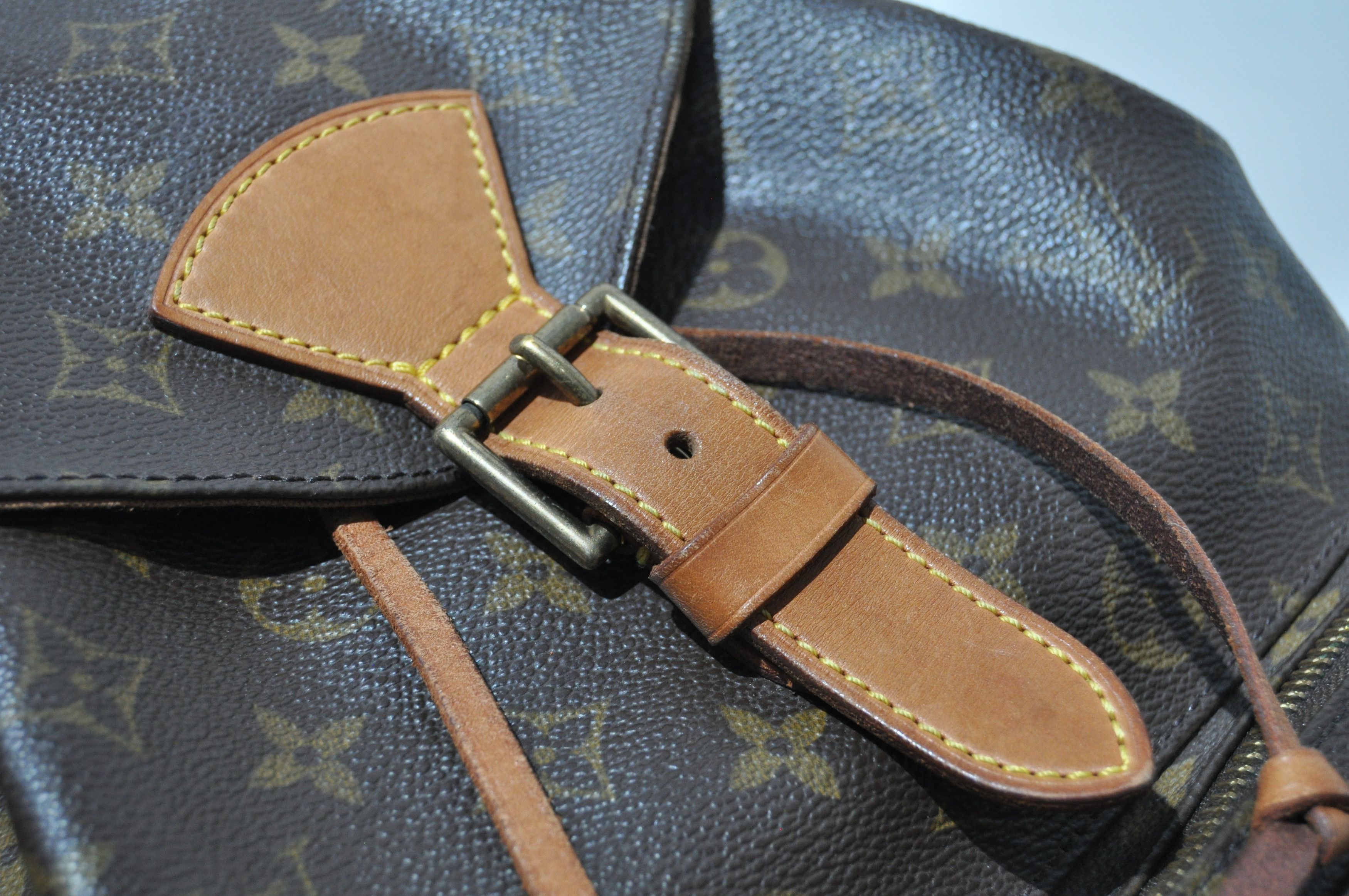 Louis Vuitton Louis Vuitton - 2001 - Monogram Montsouris Size ONE SIZE - 7 Thumbnail