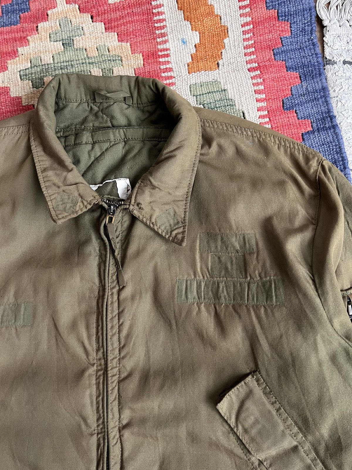Buzz Rickson's 🇺🇸Vintage 1970s U.S. Army Cold Weather Combat Vehicle Jacket Size US M / EU 48-50 / 2 - 8 Thumbnail