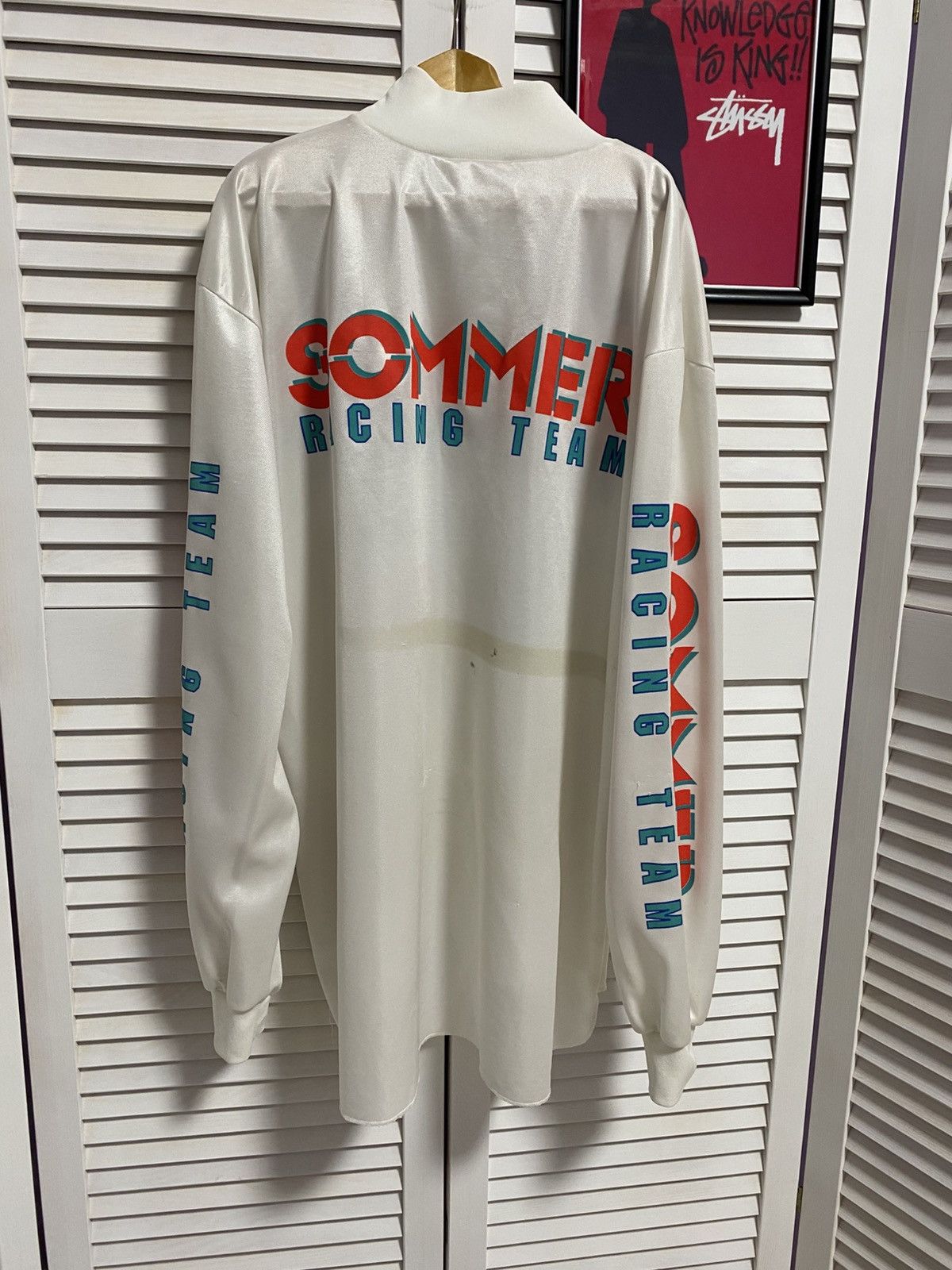 Formula 1 Vintage KTM Sommer Racing Team Motocross Jersey Rare Size US XL / EU 56 / 4 - 5 Thumbnail