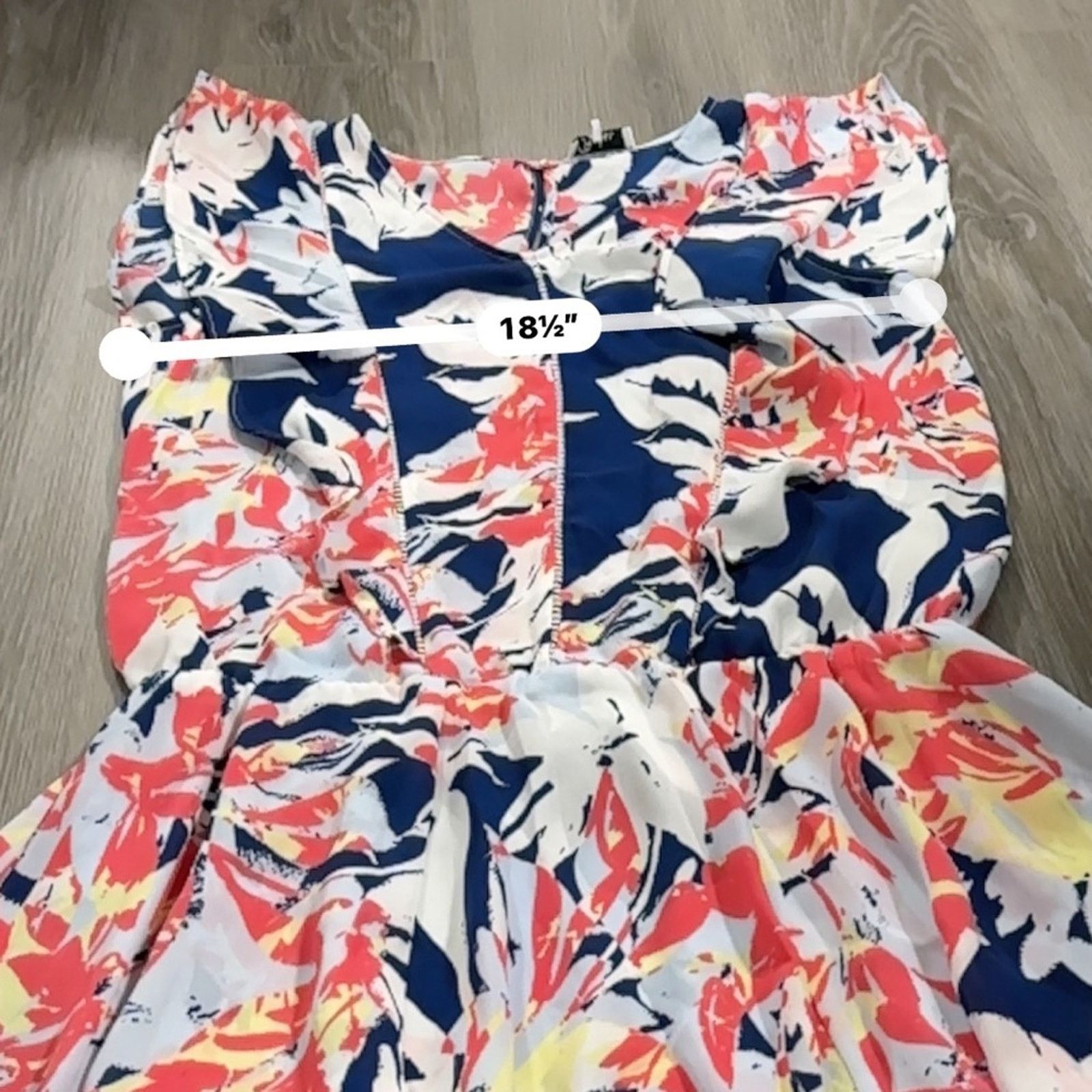Parker Parker Gardenia Lana Multicolor Leaf Floral Print Dress Size M / US 6-8 / IT 42-44 - 11 Thumbnail