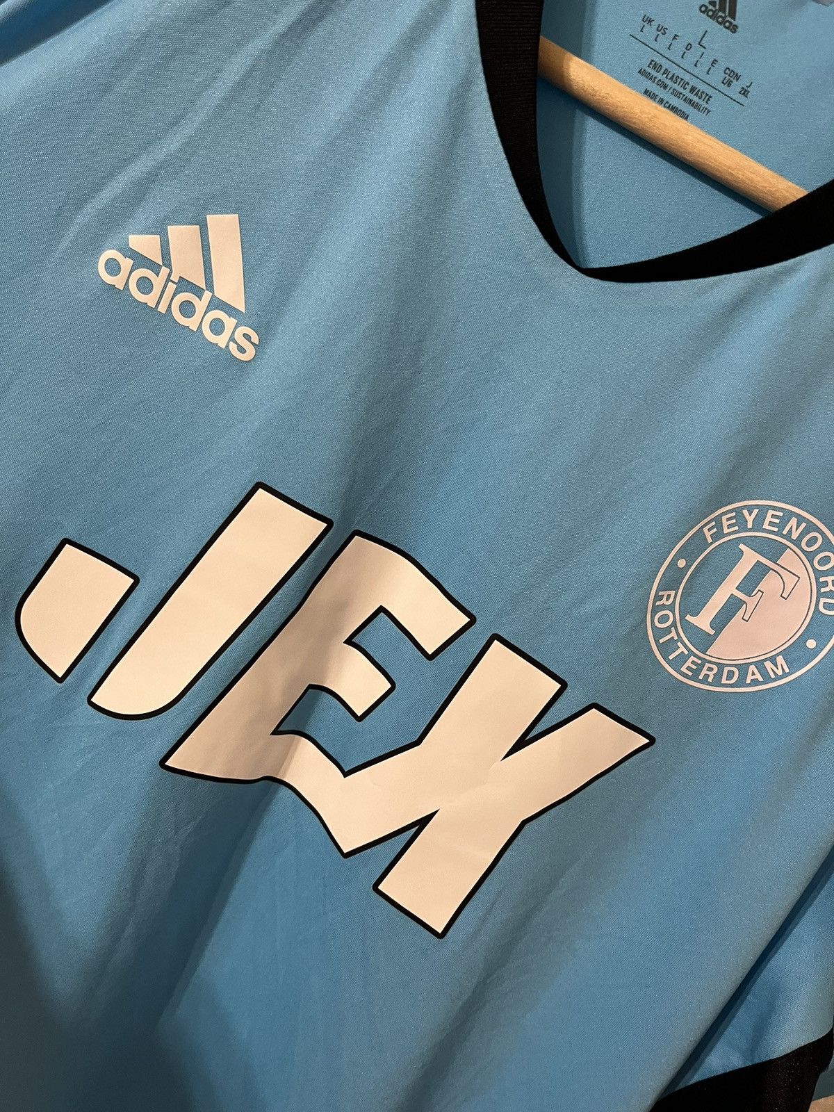 Other Adidas Feyenoord Training Jersey Size US L / EU 52-54 / 3 - 5 Thumbnail