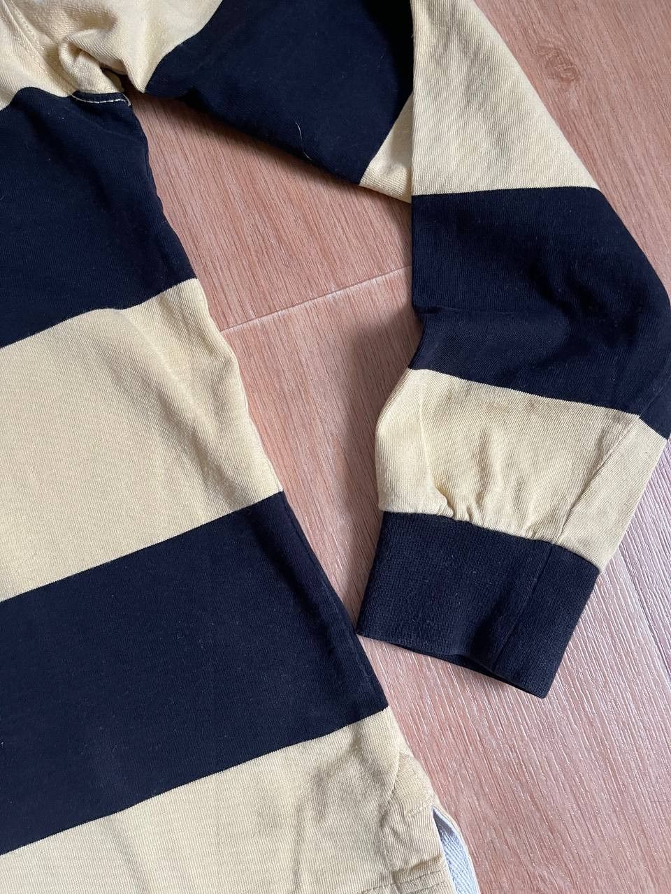 Barbour × Vintage Vintage Barbour Rugby Longsleeve Size US S / EU 44-46 / 1 - 23 Thumbnail