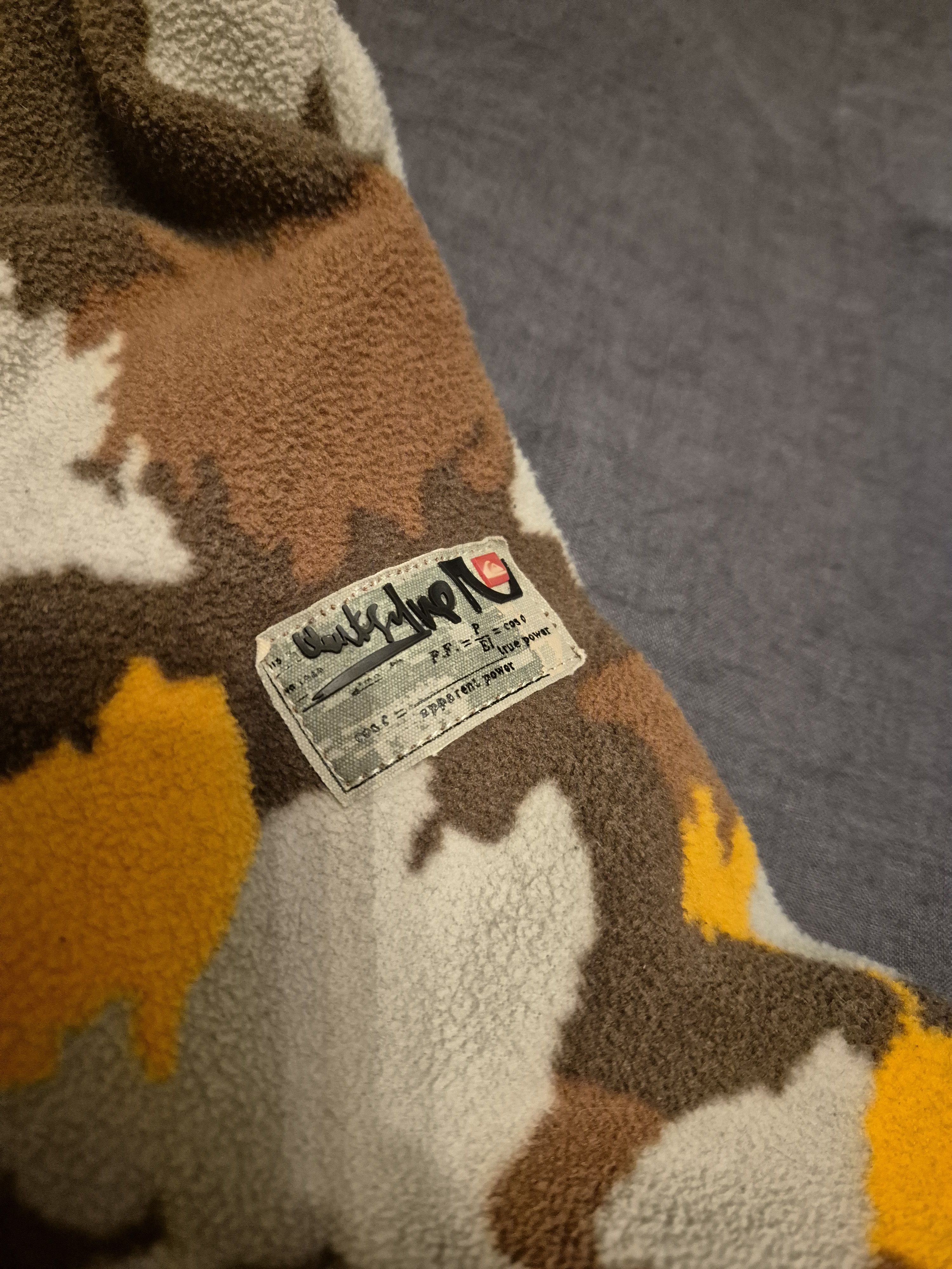 Quiksilver Quiksilver Camo fleece Size US M / EU 48-50 / 2 - 7 Thumbnail