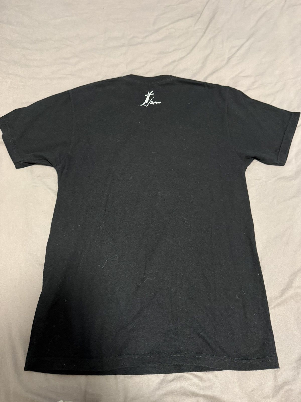 Supreme Supreme overfiend touch tee T-shirt black Size US M / EU 48-50 / 2 - 5 Thumbnail