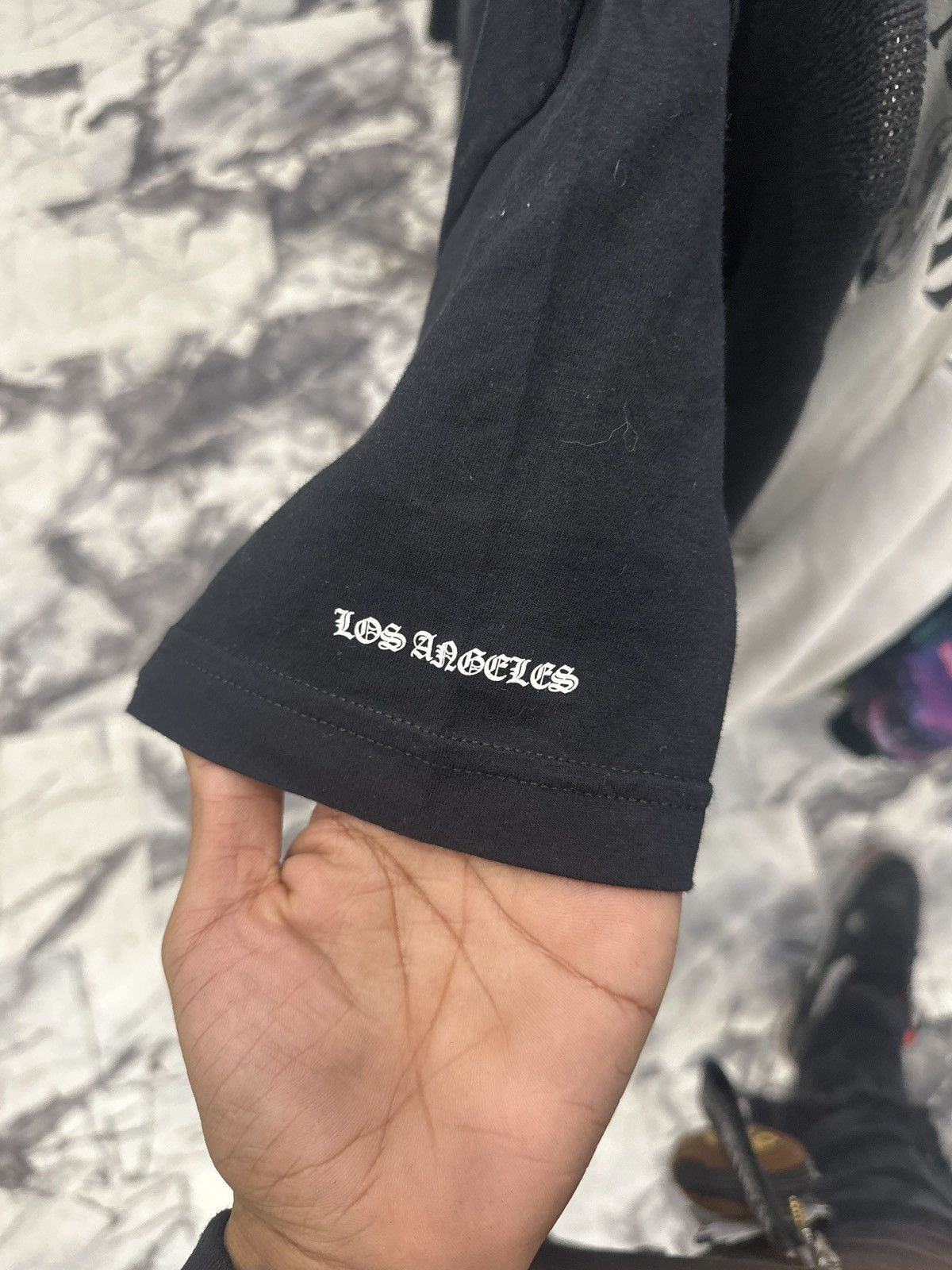 Chrome Hearts Chrome Hearts Pocket Tee Size US S / EU 44-46 / 1 - 3 Thumbnail