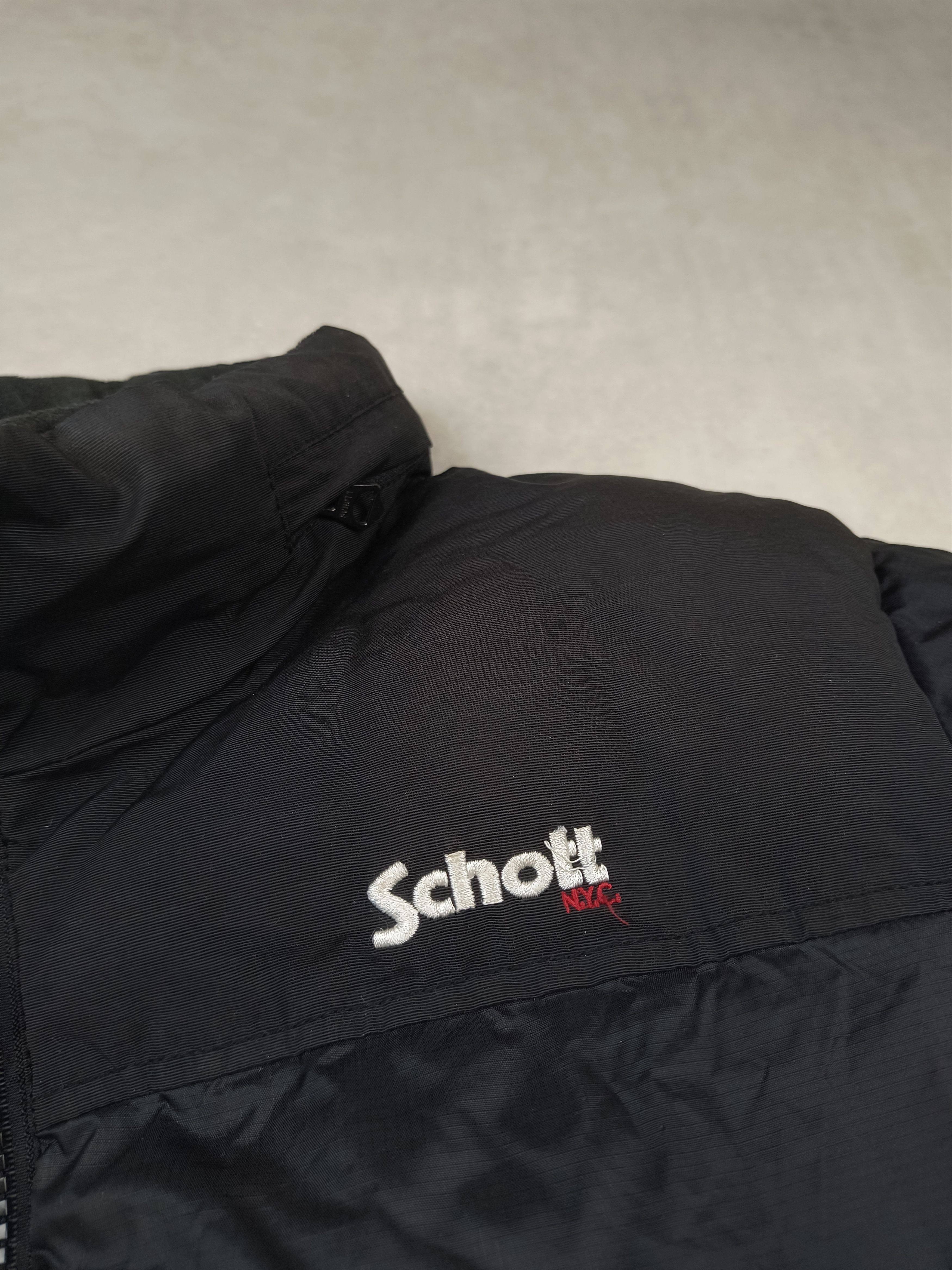Schott Vintage Schott puffer jacket made in USA y2k Size US M / EU 48-50 / 2 - 4 Thumbnail