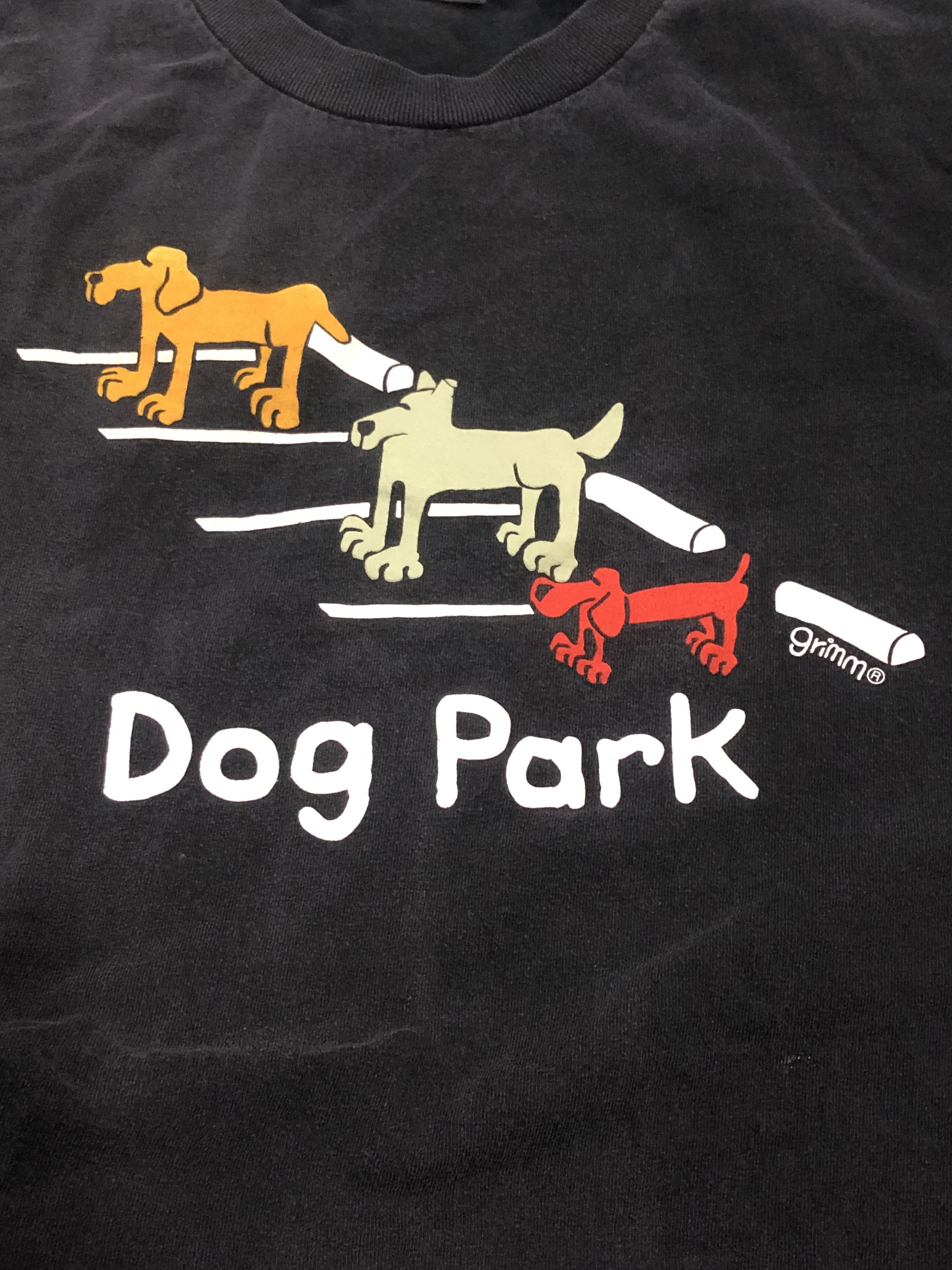 Cartoon Network × Vintage Vintage Dog Park by Grimm Tshirt Size US XL / EU 56 / 4 - 3 Thumbnail