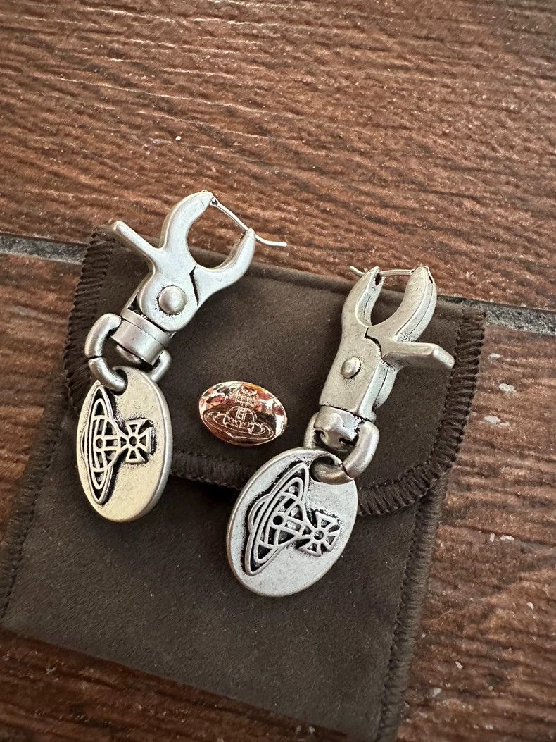 Vivienne Westwood Vivienne Westwood Earrings Size ONE SIZE - 3 Thumbnail