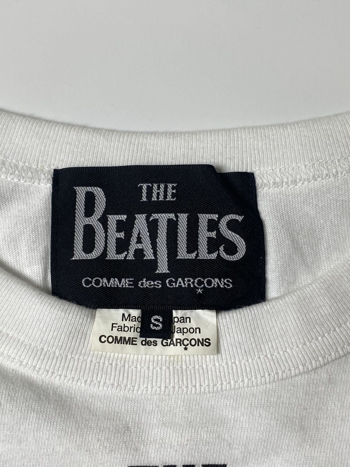 Comme des Garcons COMME DES GARCONS X THE BEATLES LONG SLEEVE WOVEN TEE Size S / US 4 / IT 40 - 5 Thumbnail