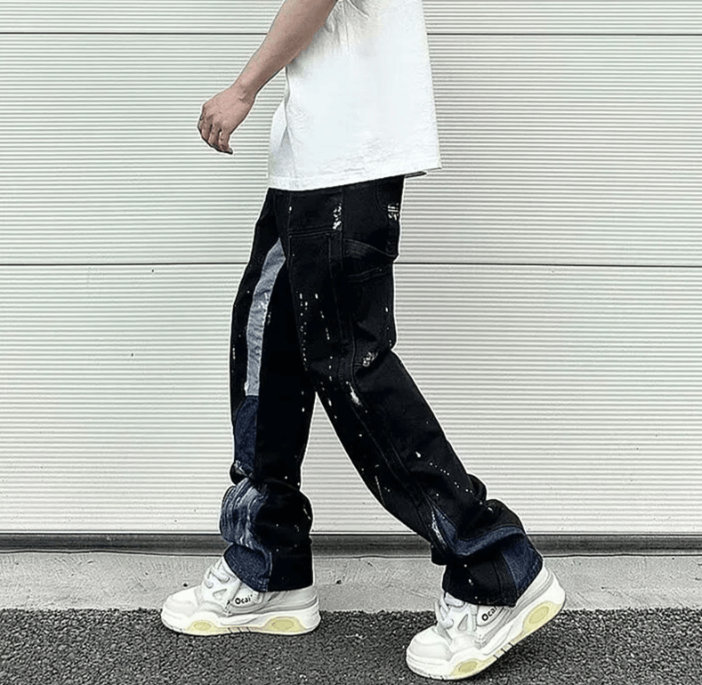 Japanese Brand Y2K Streetwear Baggy Jeans Size US 30 / EU 46 - 3 Thumbnail