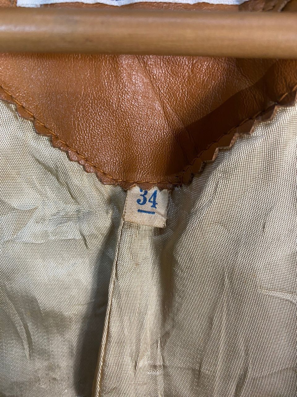 Leather × Vintage Barajas zipper leather jacket Size XS / US 0-2 / IT 36-38 - 6 Thumbnail