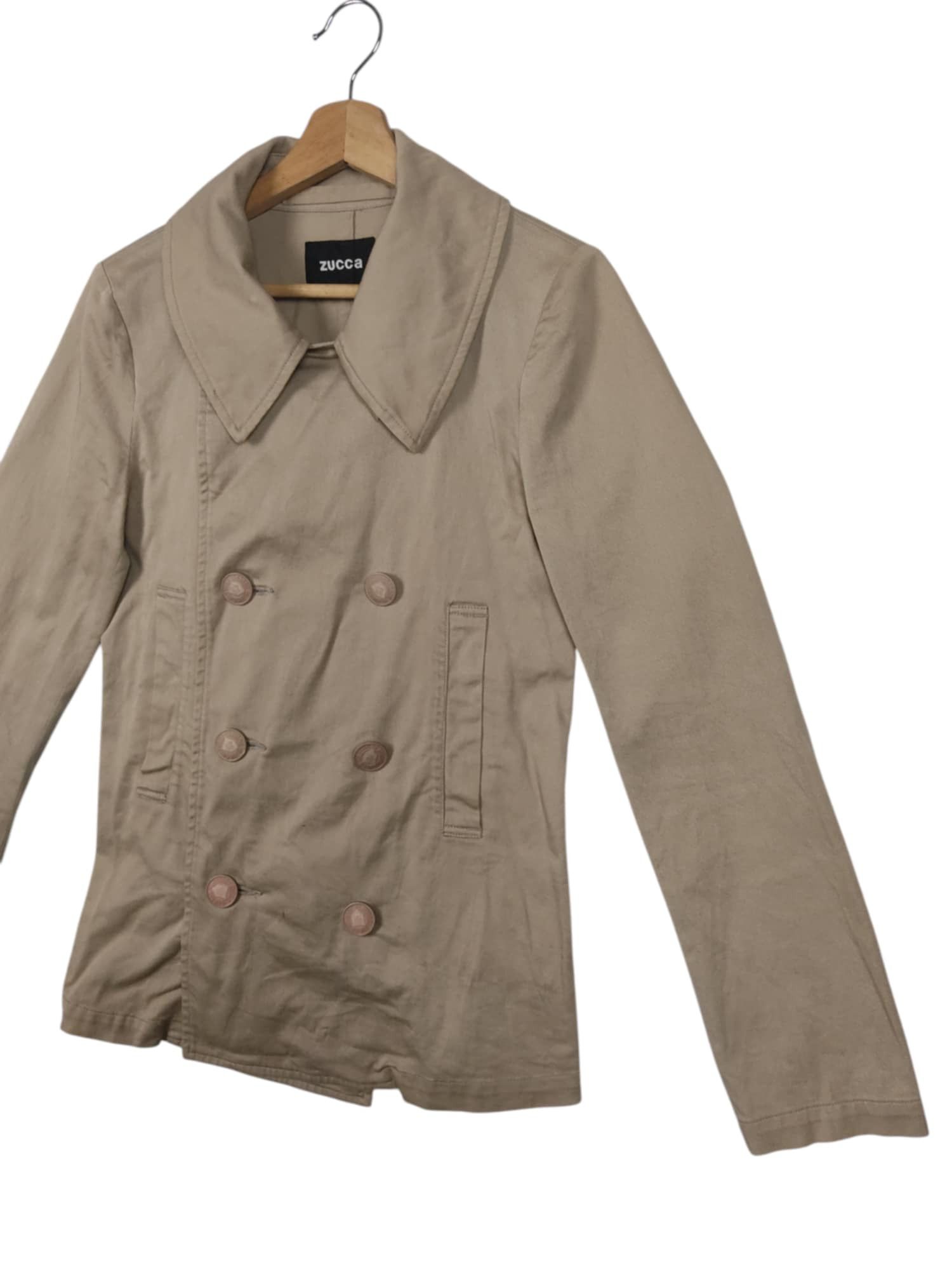 Zucca Japanese Brand Zucca Double Breasted Jacket Size US S / EU 44-46 / 1 - 2 Thumbnail