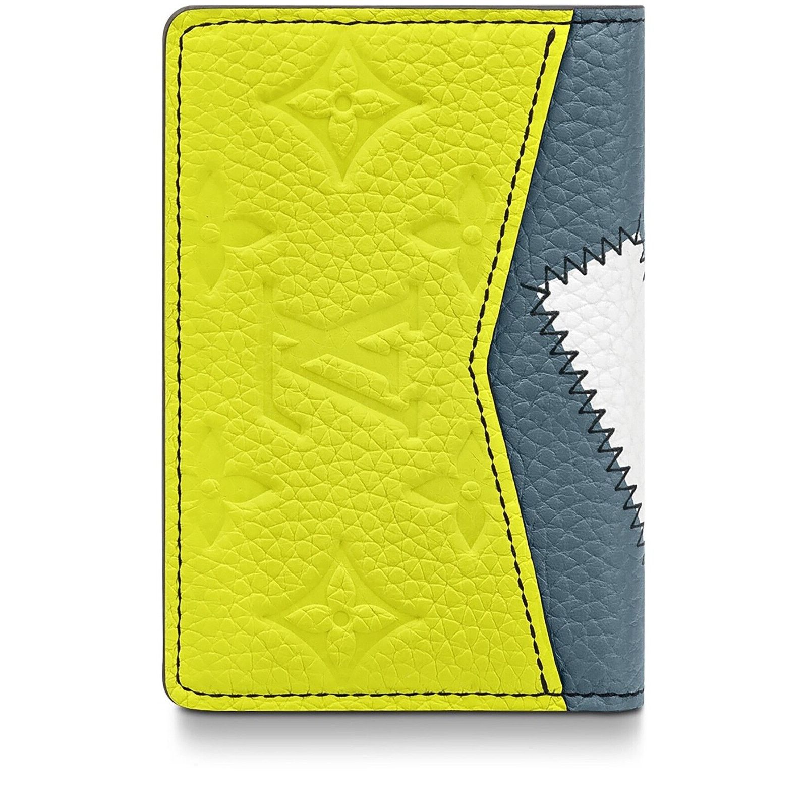 Louis Vuitton Louis Vuitton Leather Initials Pocket Organizer Wallet Size ONE SIZE - 5 Thumbnail