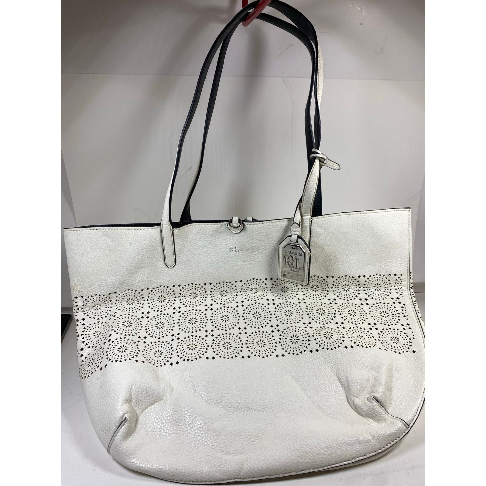 Ralph Lauren Ralph Lauren Perforated Chatilly II Classic Bag w/ Wallet Size ONE SIZE - 2 Thumbnail