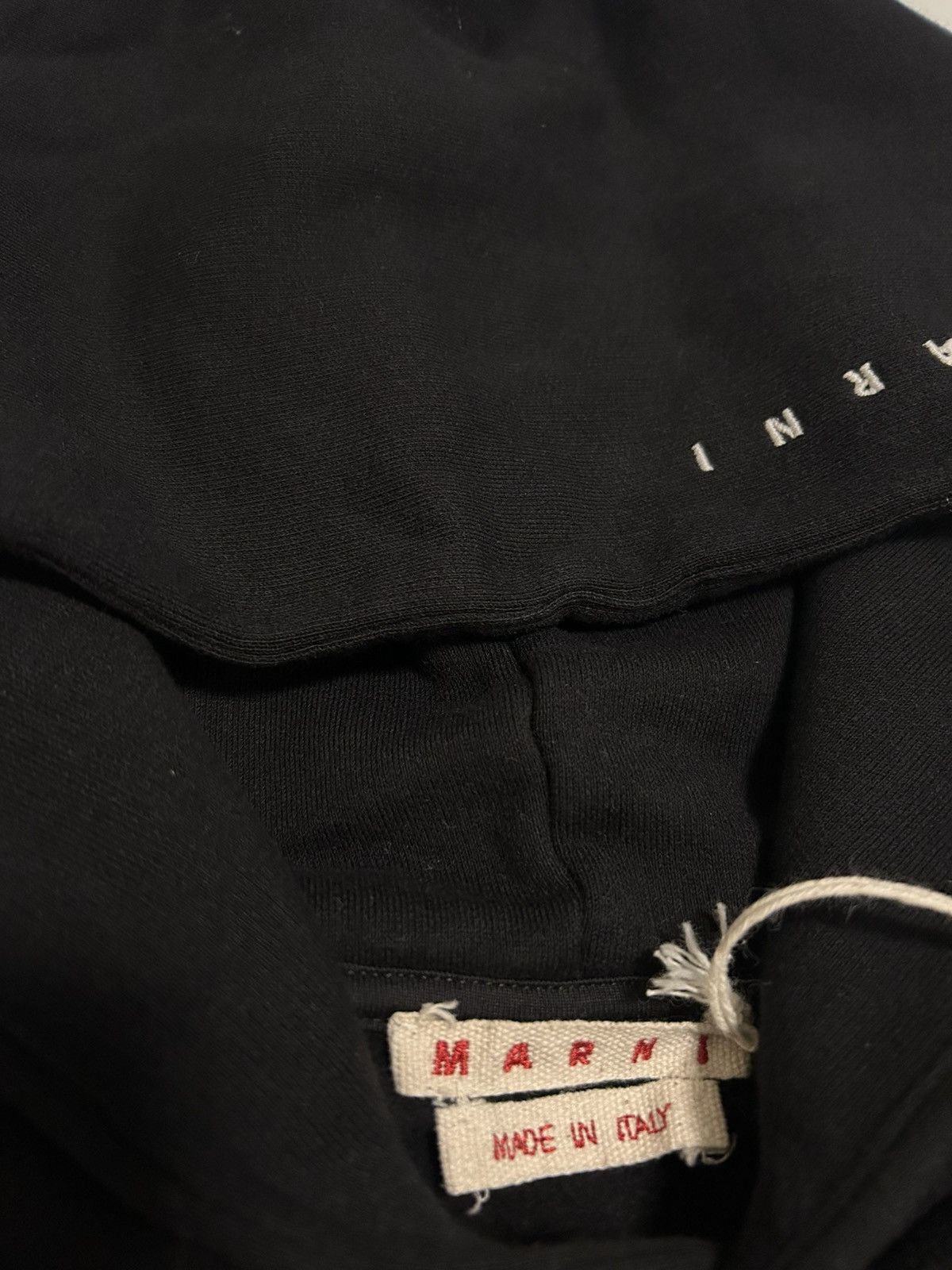 Marni Marni Logo Print Hoodie F23 Size US M / EU 48-50 / 2 - 8 Thumbnail