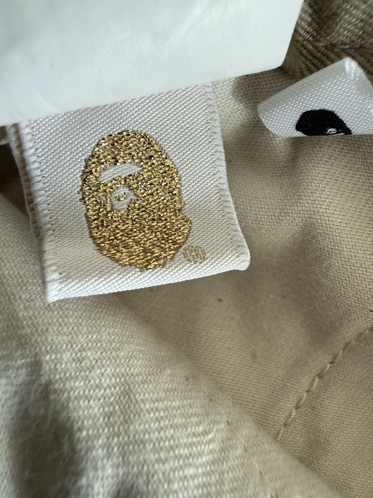 Bape Bape Khaki Shorts Size US 32 / EU 48 - 4 Thumbnail