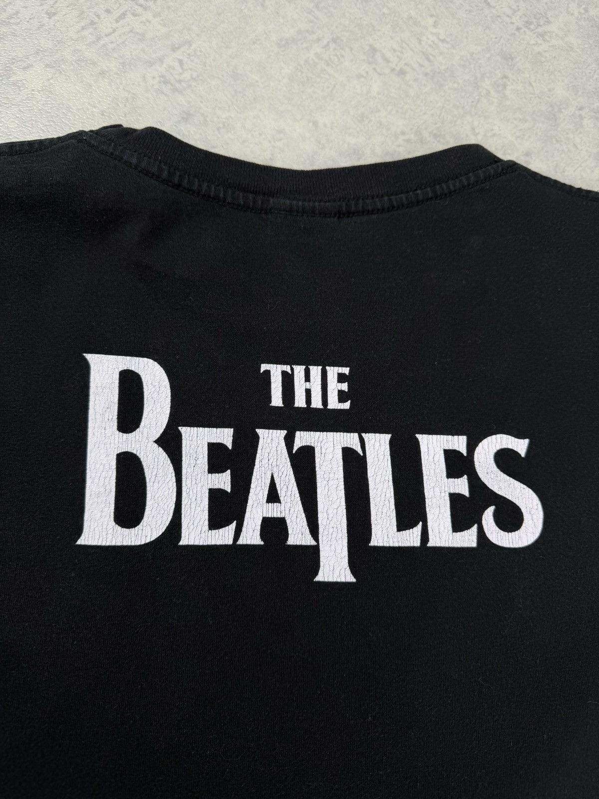 Vintage Vintage The Beatles Abbey Road Black T-Shirt Size US L / EU 52-54 / 3 - 12 Thumbnail