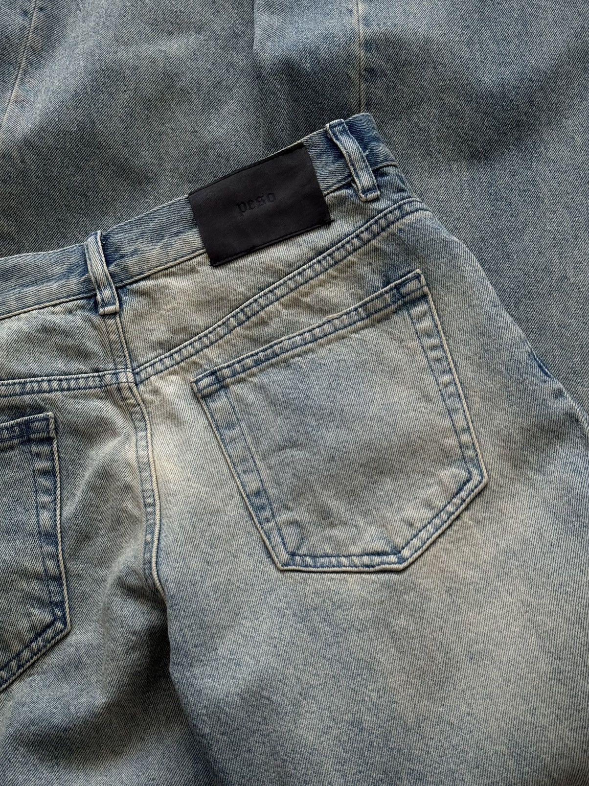 Peso Peso Acid Wash Jeans Pants Size US 30 / EU 46 - 5 Thumbnail