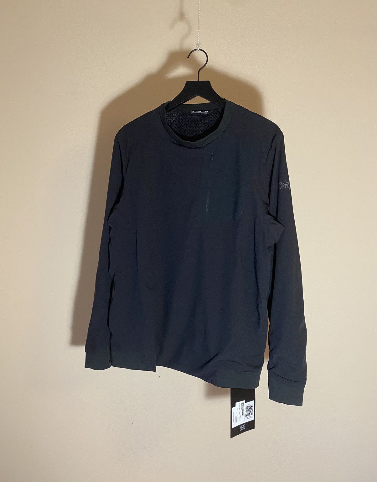 Arc'Teryx Arc’teryx Proton Crew M BLACK | Grailed