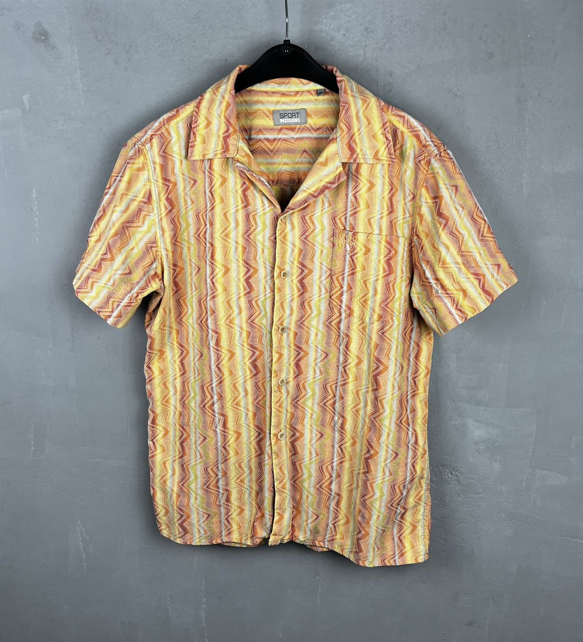 Missoni × Vintage Vintage Button Ups Shirt Missoni Sport Size US M / EU 48-50 / 2 - 1 Thumbnail