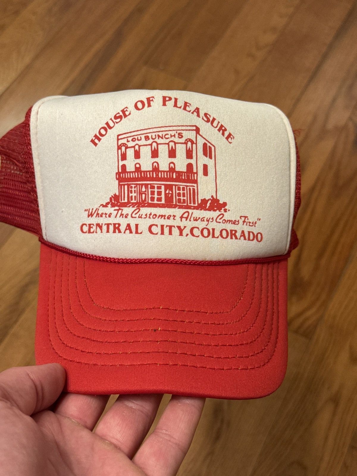 Vintage House of Pleasure trucker hat Size ONE SIZE - 1 Thumbnail