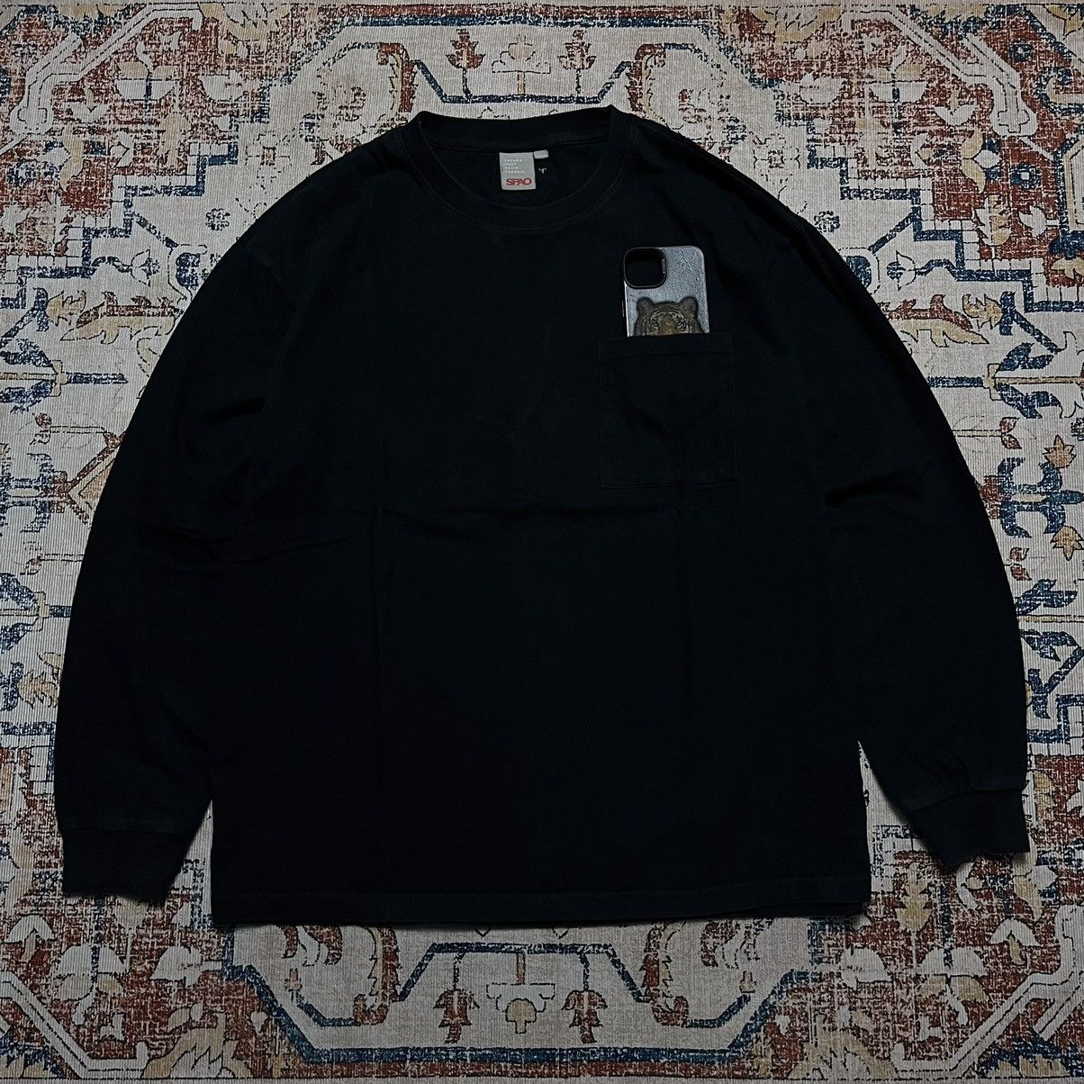 Japanese Brand SPAO NYAC Limited Longsleeve Tee Size US XL / EU 56 / 4 - 1 Thumbnail