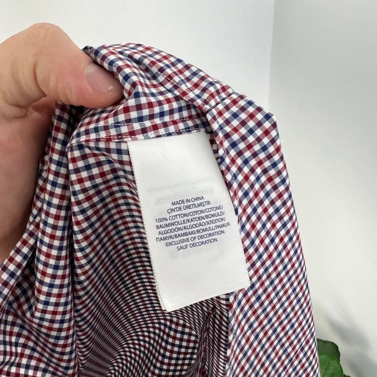 Polo Ralph Lauren Polo Ralph Lauren Vintage Shirt Chackered Button Up Size US S / EU 44-46 / 1 - 5 Thumbnail