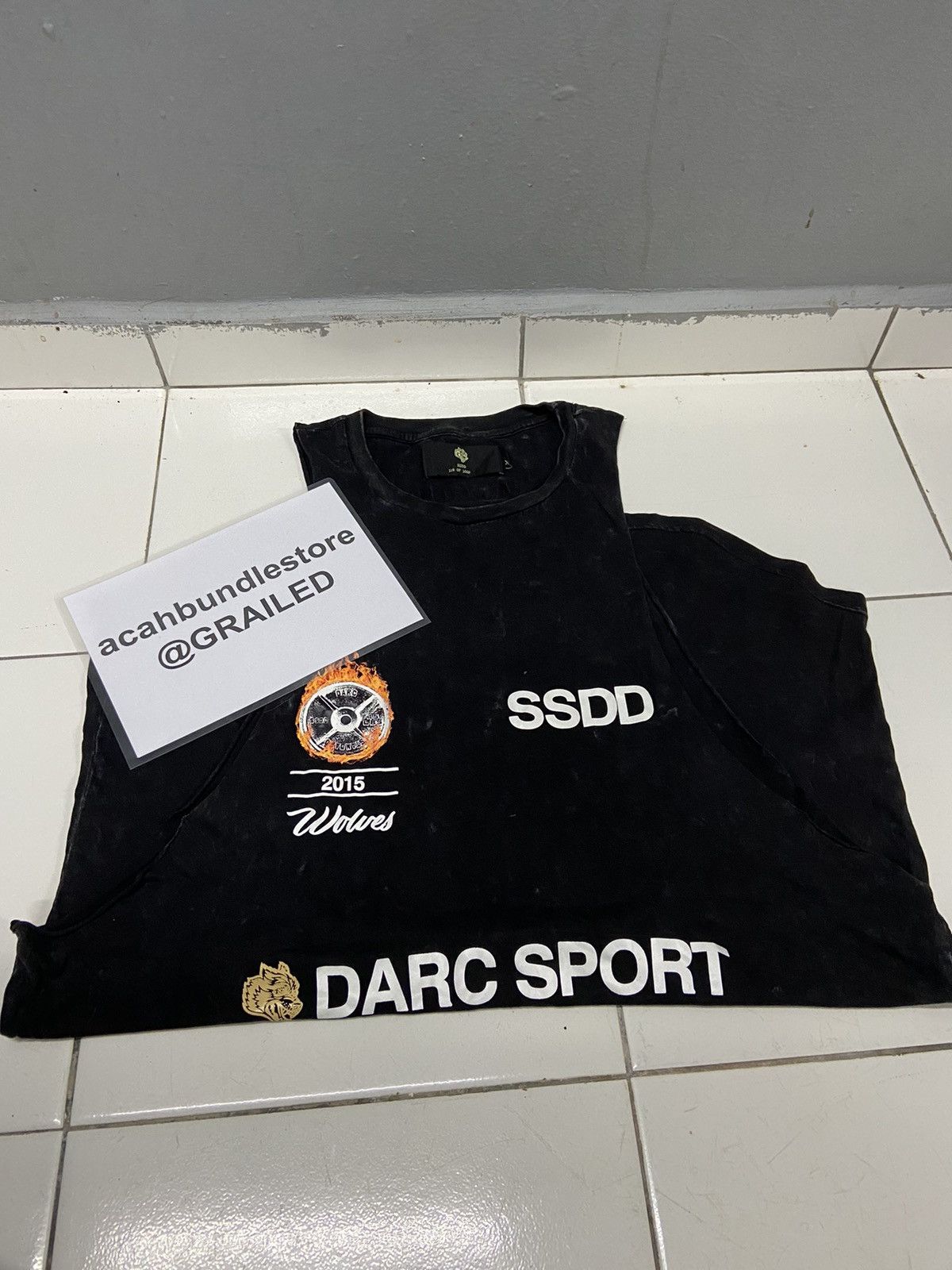 USA Olympics DARC SPORT SSDD 2015 MUSCLE TANK TOP Size US XL / EU 56 / 4 - 13 Thumbnail