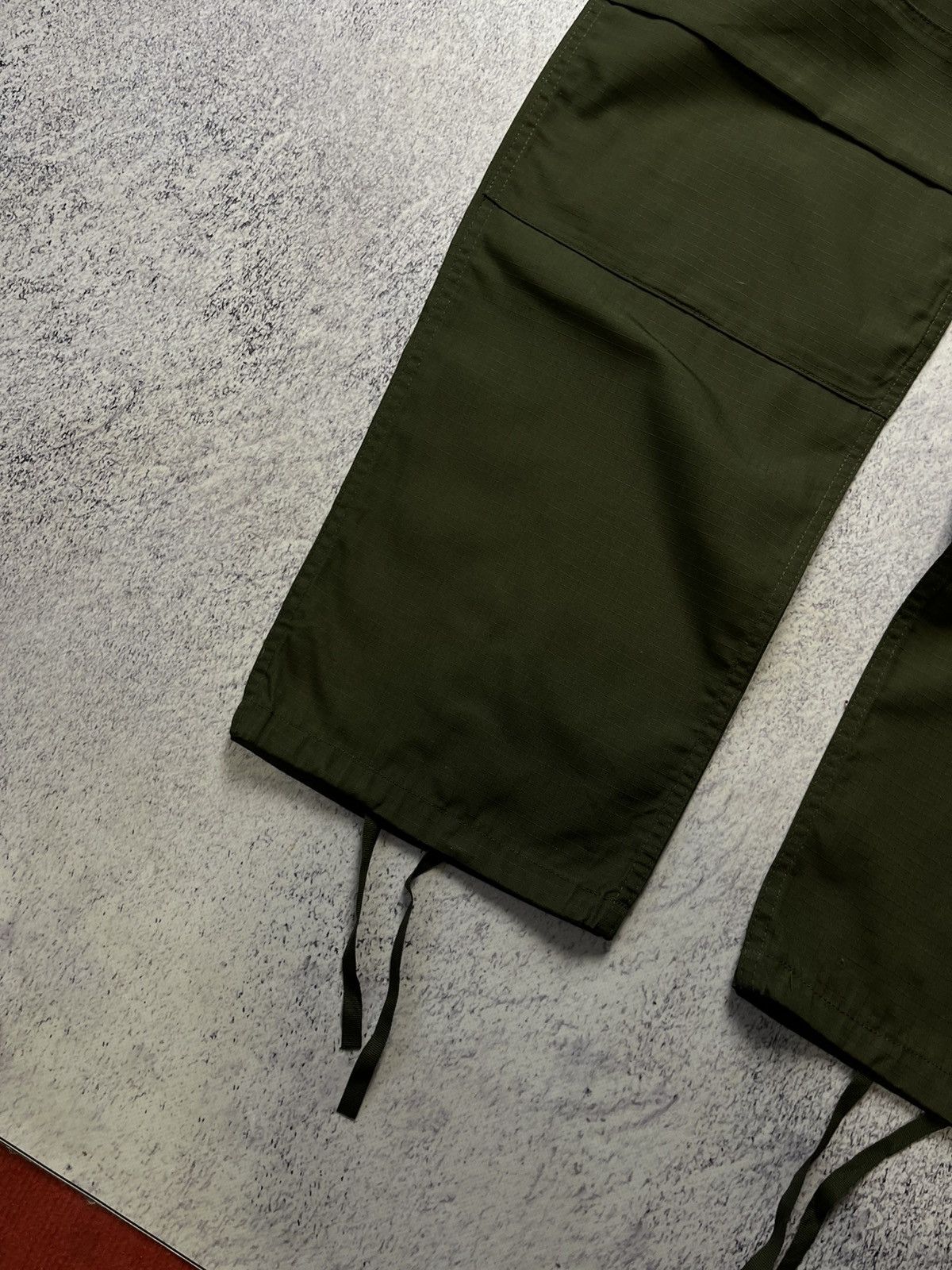 Japanese Brand RARE VINTAGE FADED STREETWEAR CAMO CARGO PANTS Y2K Size US 36 / EU 52 - 5 Thumbnail