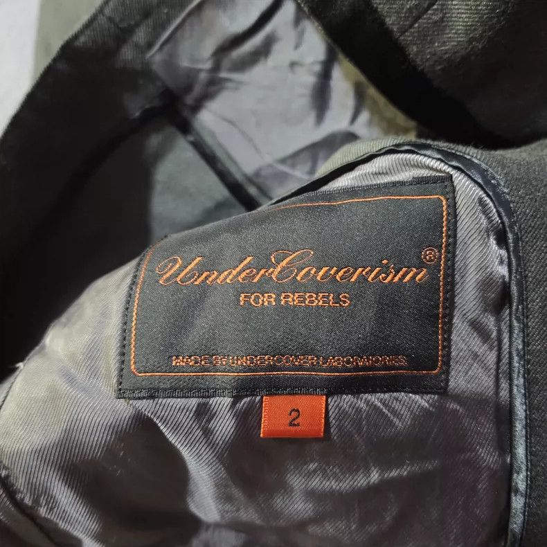 Undercover Undercover 07ss purpleperiod Takahashi shield UC dripping Size US M / EU 48-50 / 2 - 5 Thumbnail