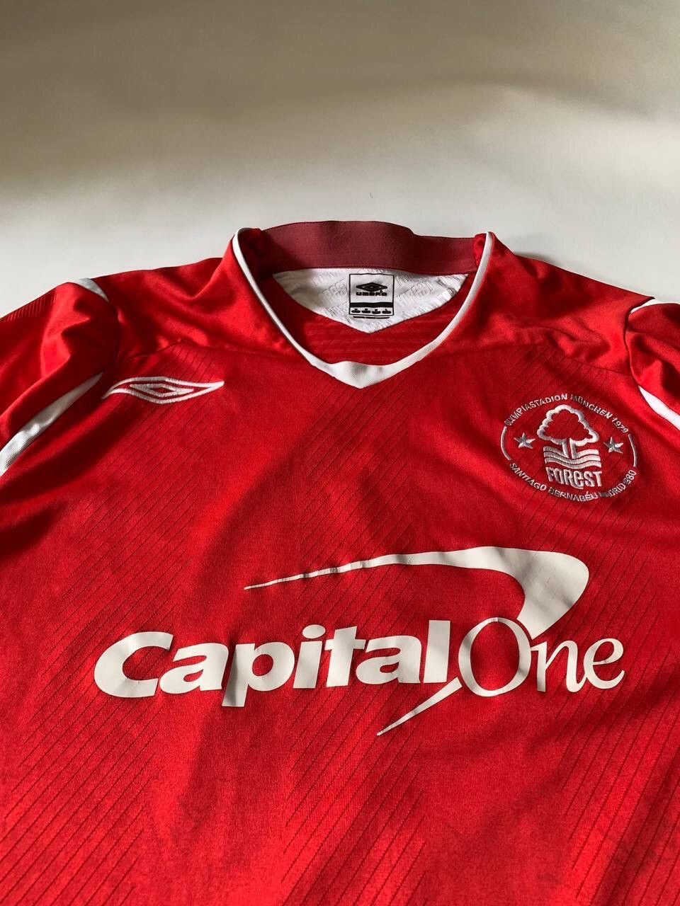 Umbro Crazy Umbro Forest Soccer Jersey Morgan 5# Size US M / EU 48-50 / 2 - 7 Thumbnail