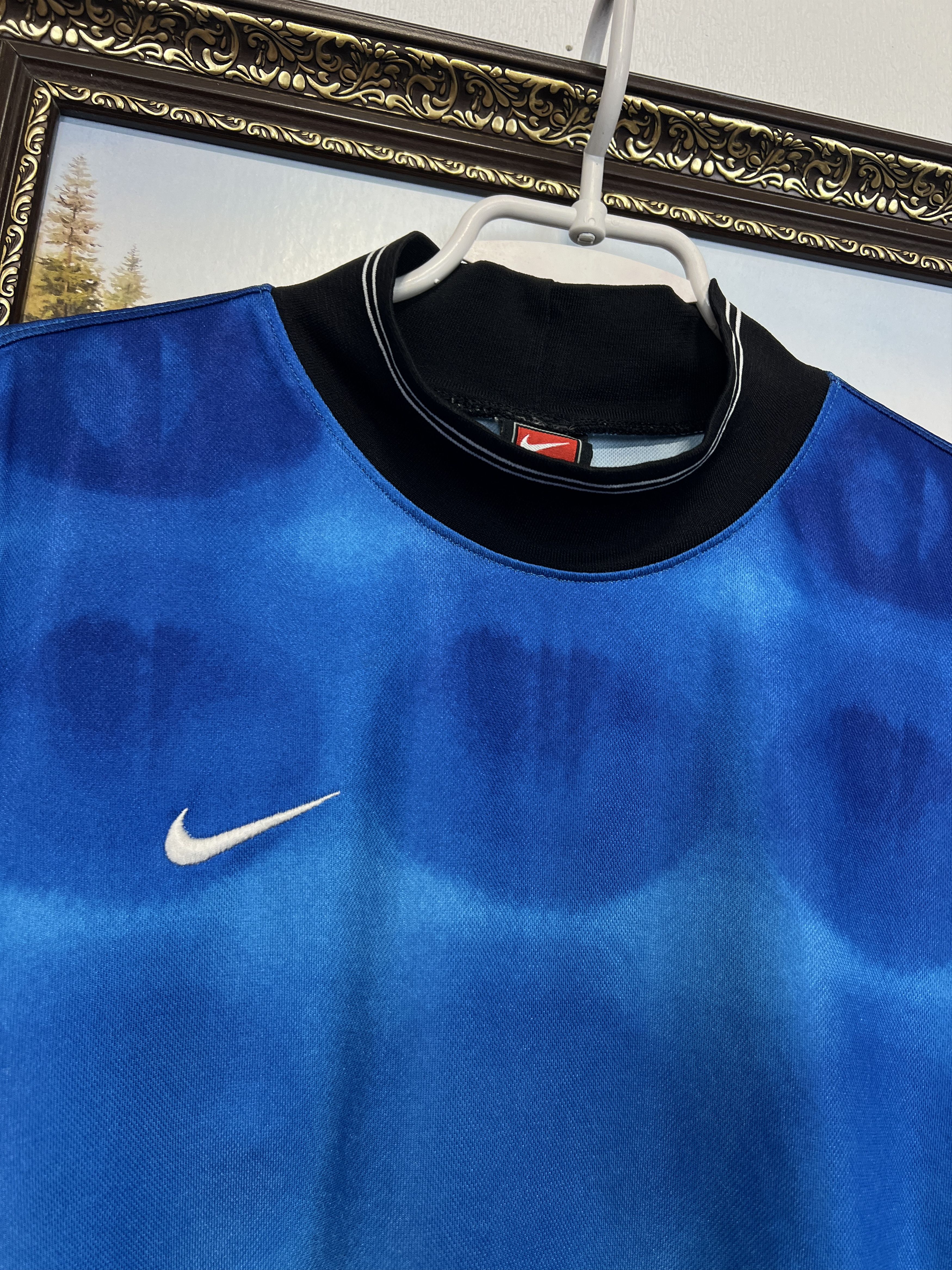 Nike Vintage Goalkeeper Template Football Shirt Soccer Jersey Size US M / EU 48-50 / 2 - 3 Thumbnail