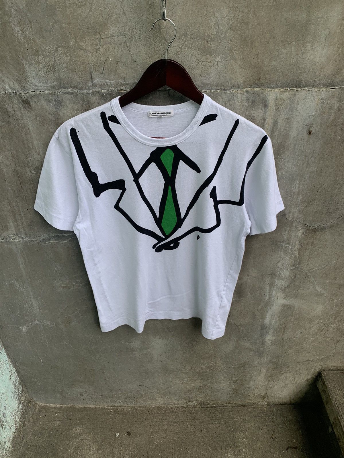 Comme des Garcons AW08 “Neck Tie” Tee Size US M / EU 48-50 / 2 - 4 Thumbnail