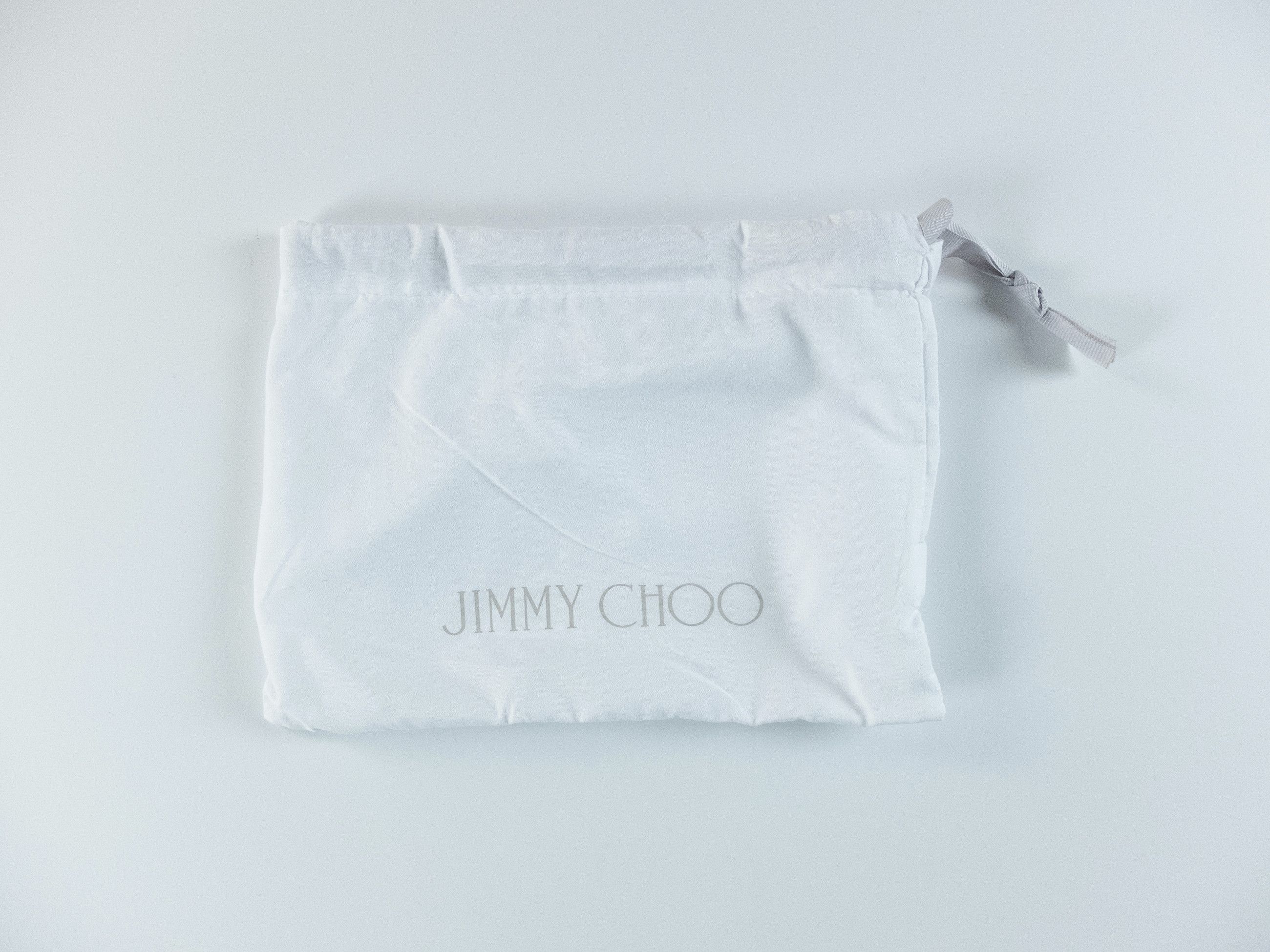 Jimmy Choo JIMMY CHOO JC Wallet blush pink small crossbody shoulder bag Size ONE SIZE - 15 Thumbnail