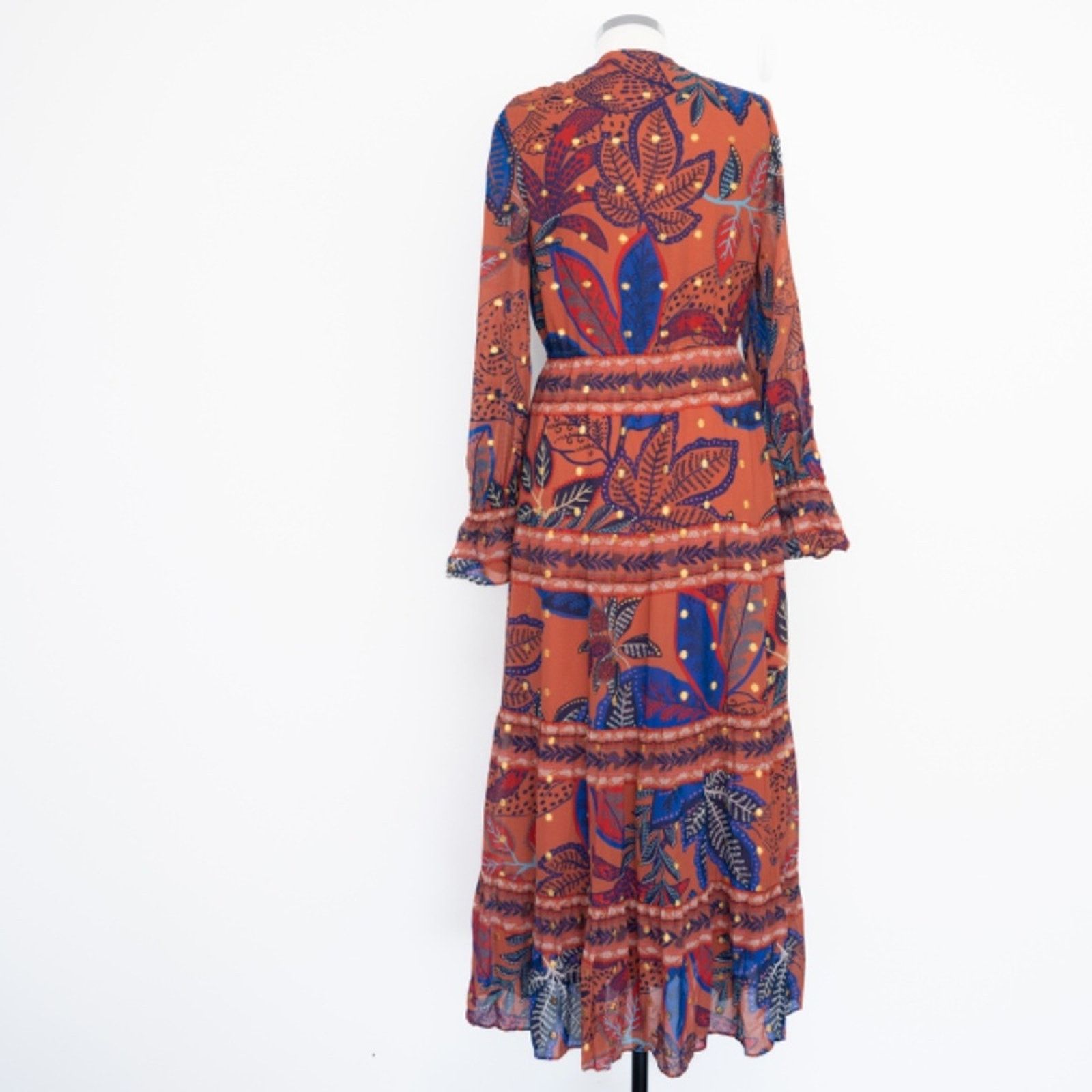 Farm Rio. Wild Jungle Midi Dress. New! - ilac.rochib.com