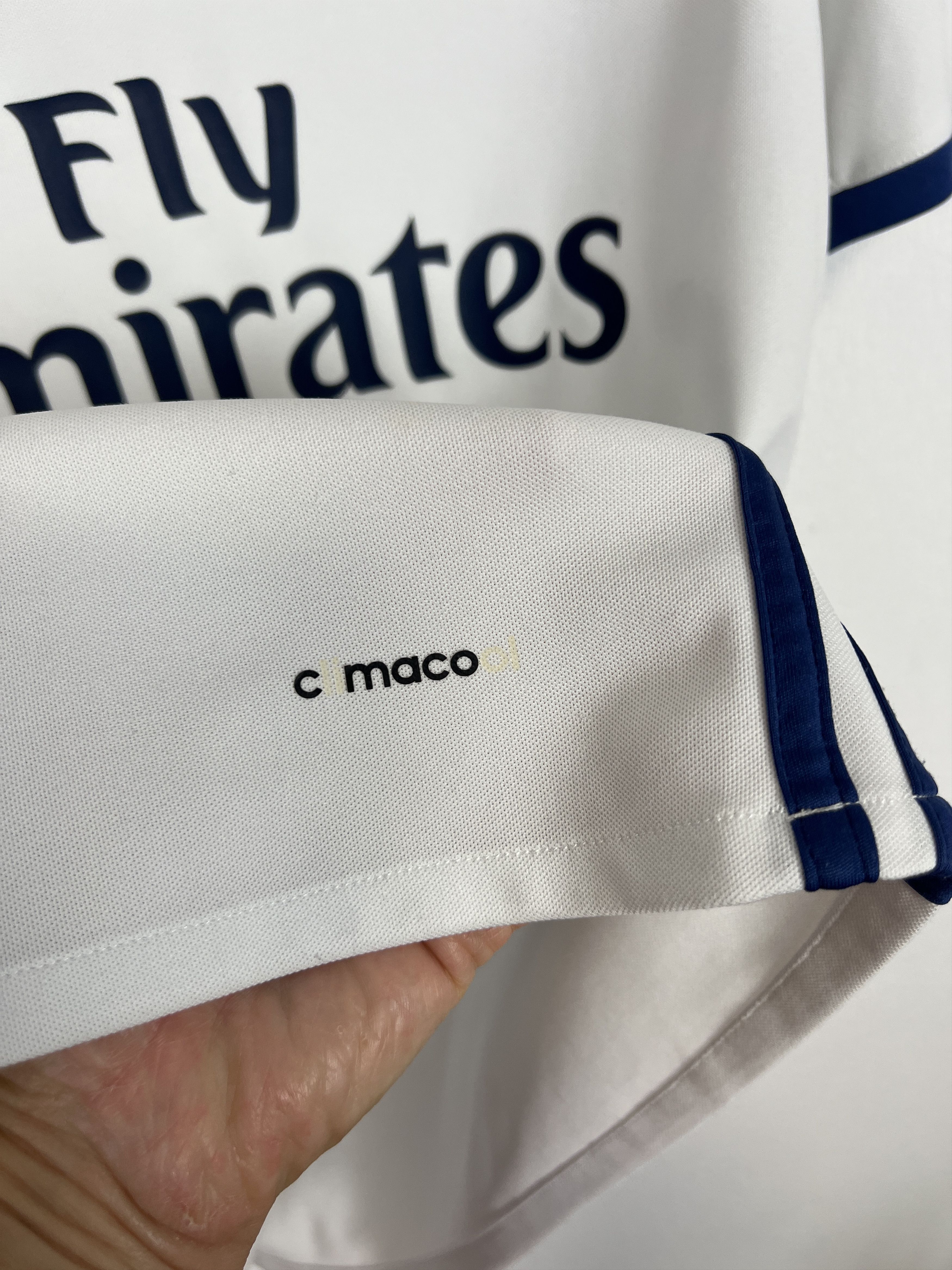 Adidas Real Madrid football shirt 2016 Soccer Adidas Tee Hype Size US M / EU 48-50 / 2 - 5 Thumbnail