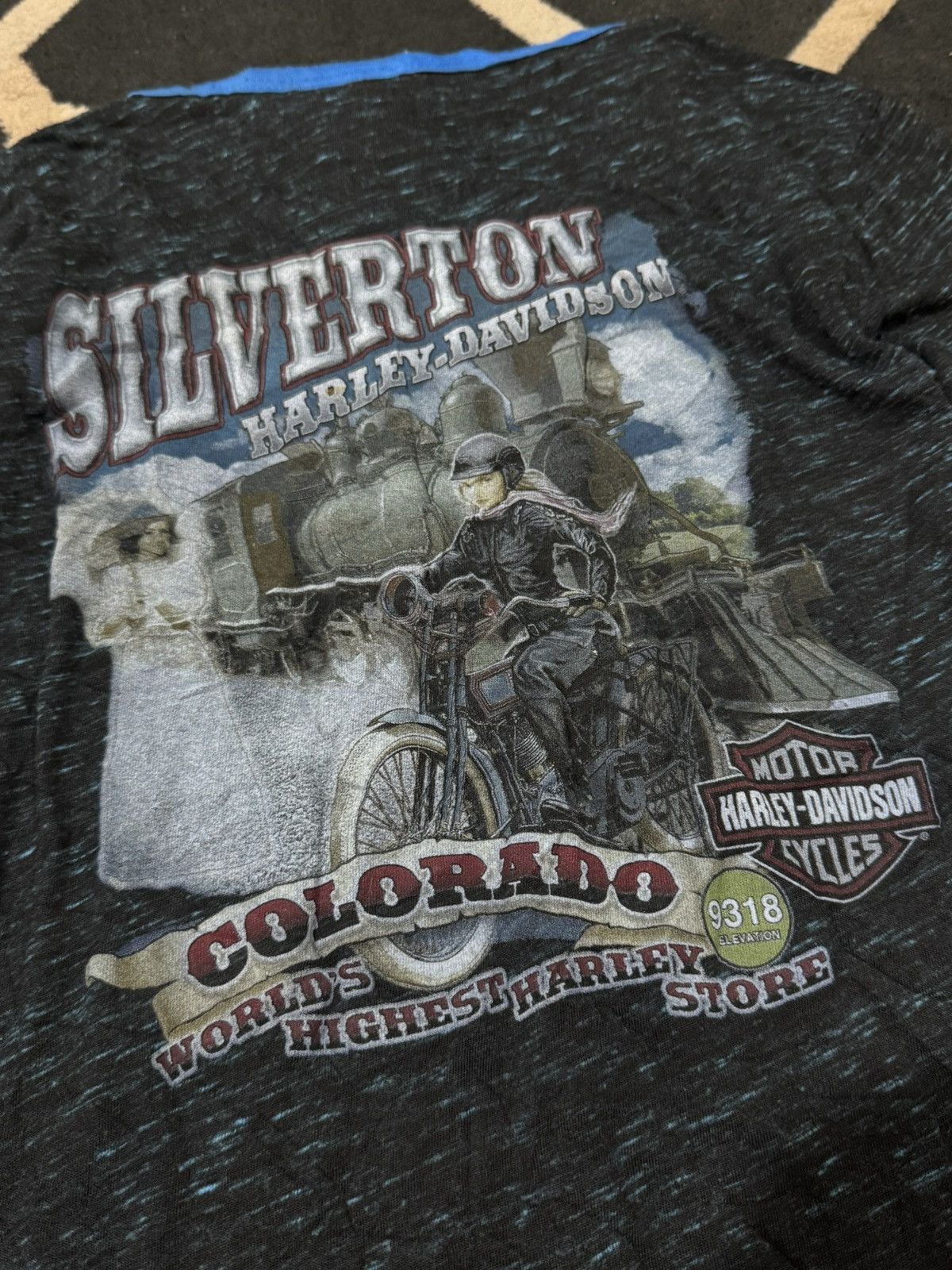 Harley Davidson Harley Davidson Gothic Long Sleeve Silverton Size US M / EU 48-50 / 2 - 5 Thumbnail