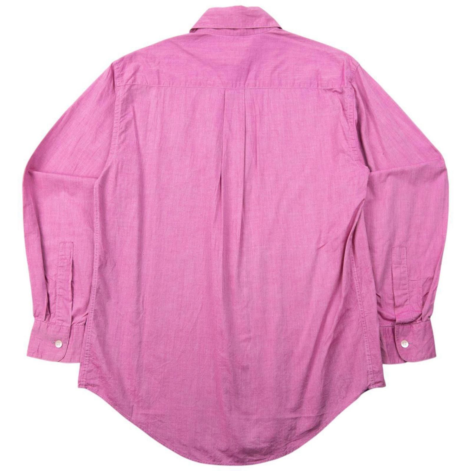 Issey Miyake Vintage Issey Miyake Long Sleeve Button Up Shirt Size M Size US M / EU 48-50 / 2 - 2 Thumbnail
