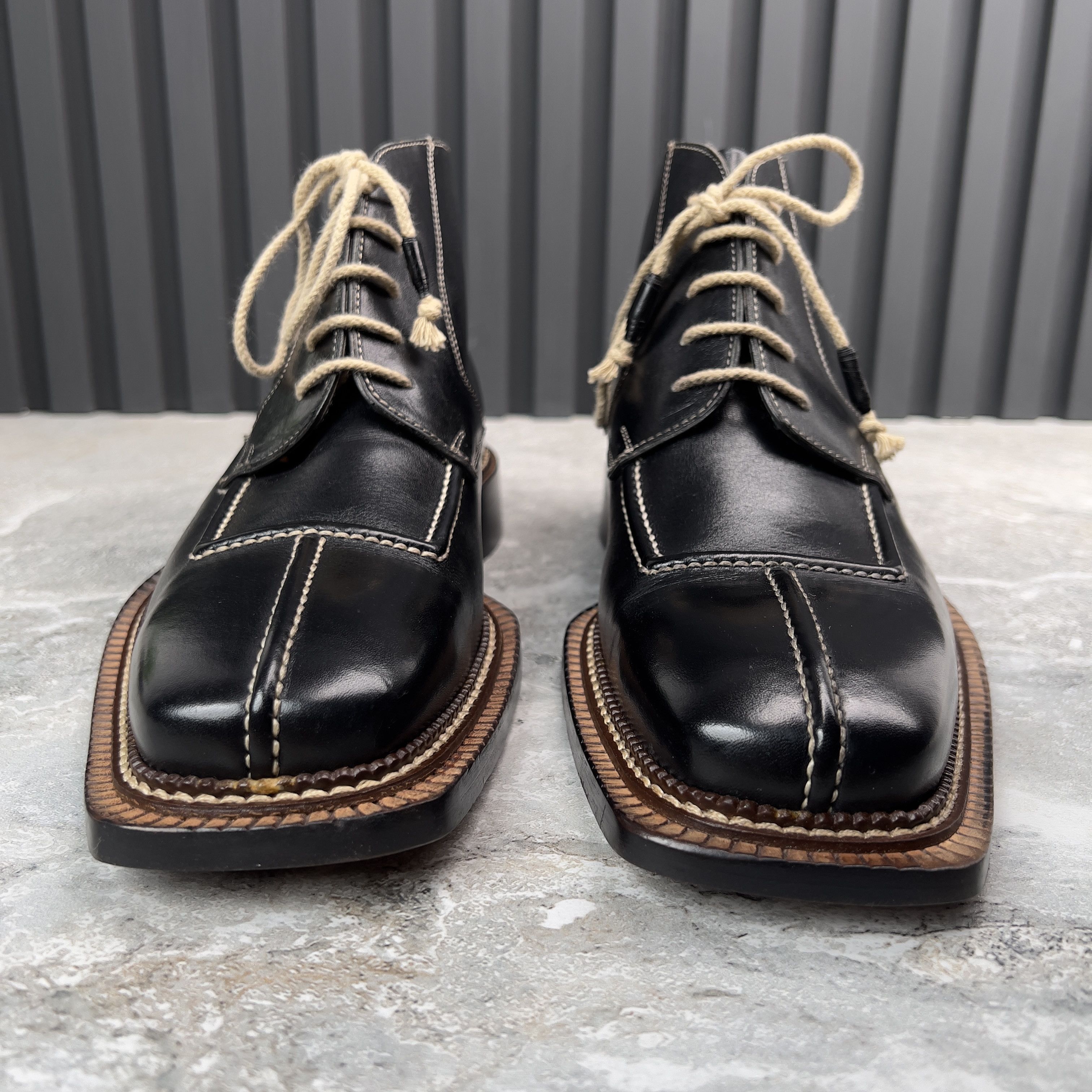 Berluti Stefano Branchini Calzoleria Handmade Norvegese Split Boot Size US 8.5 / EU 41-42 - 6 Thumbnail
