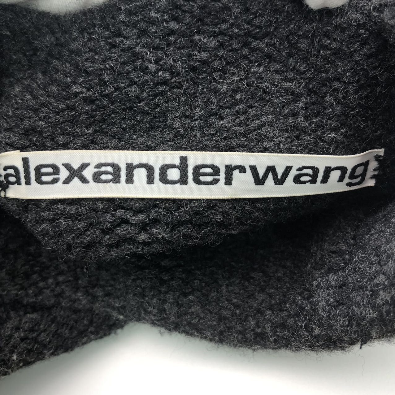 Alexander Wang Alexander Wang Knit Short Sleeve T-Shirt Knit Top K26WX Size M / US 6-8 / IT 42-44 - 5 Thumbnail