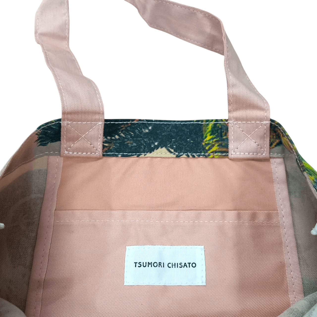 Tsumori Chisato Tsumori Chisato TC Mermaid Island Canvas Tote Bag Size ONE SIZE - 8 Thumbnail