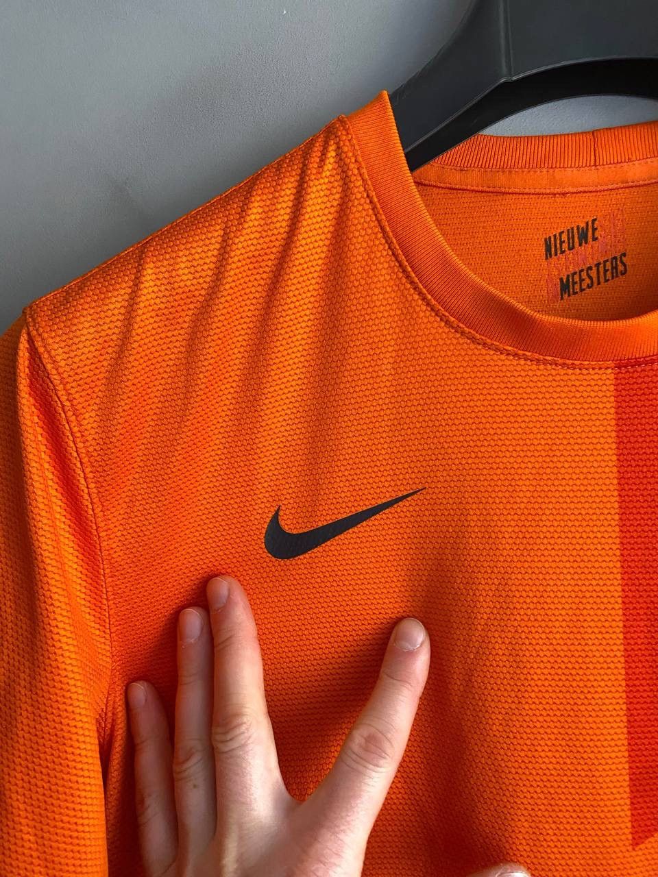 Nike Nike Netherlands Holland 2012/2013 Home Soccer Jersey Size M Size US M / EU 48-50 / 2 - 4 Thumbnail