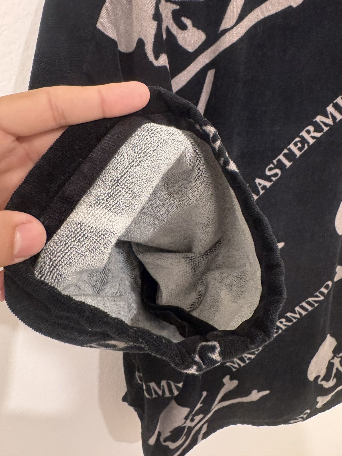 Mastermind Japan Mastermind Japan Skull Monogram Shirt Size US S / EU 44-46 / 1 - 5 Thumbnail