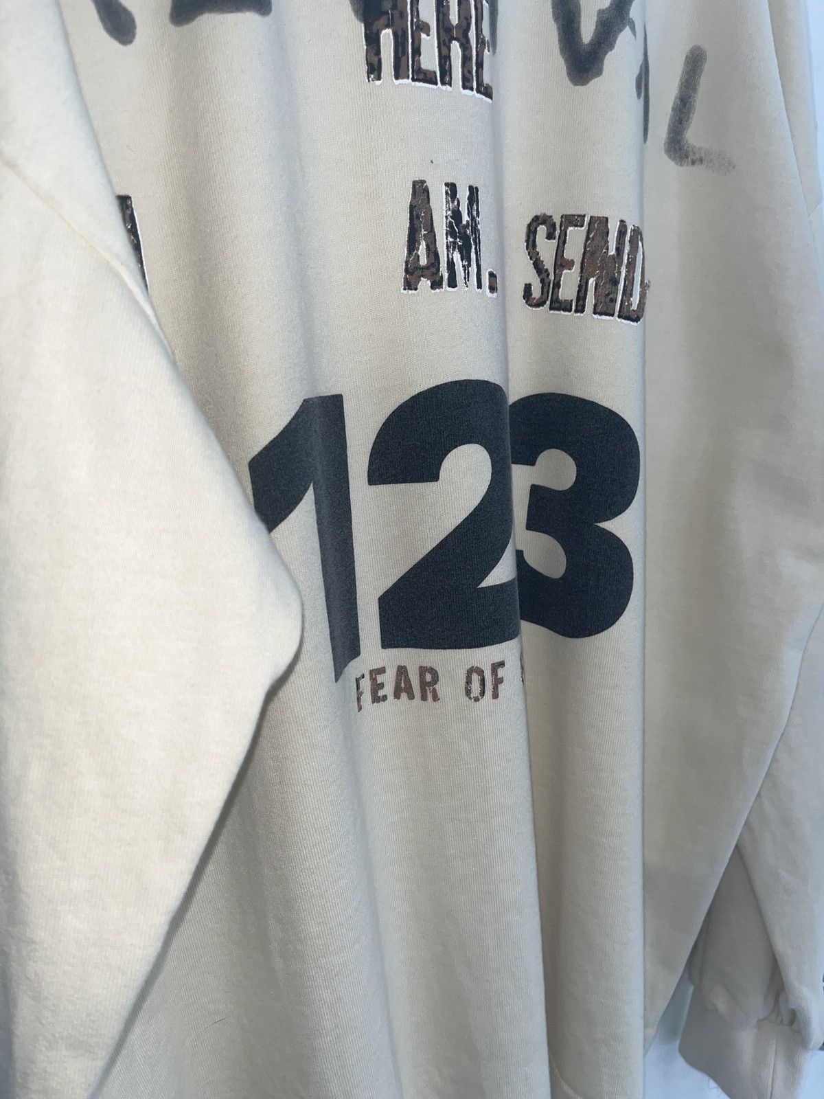 RRR-123 Fear of God RRR123 revival Crewneck- SIZE 3 Size US XL / EU 56 / 4 - 7 Thumbnail